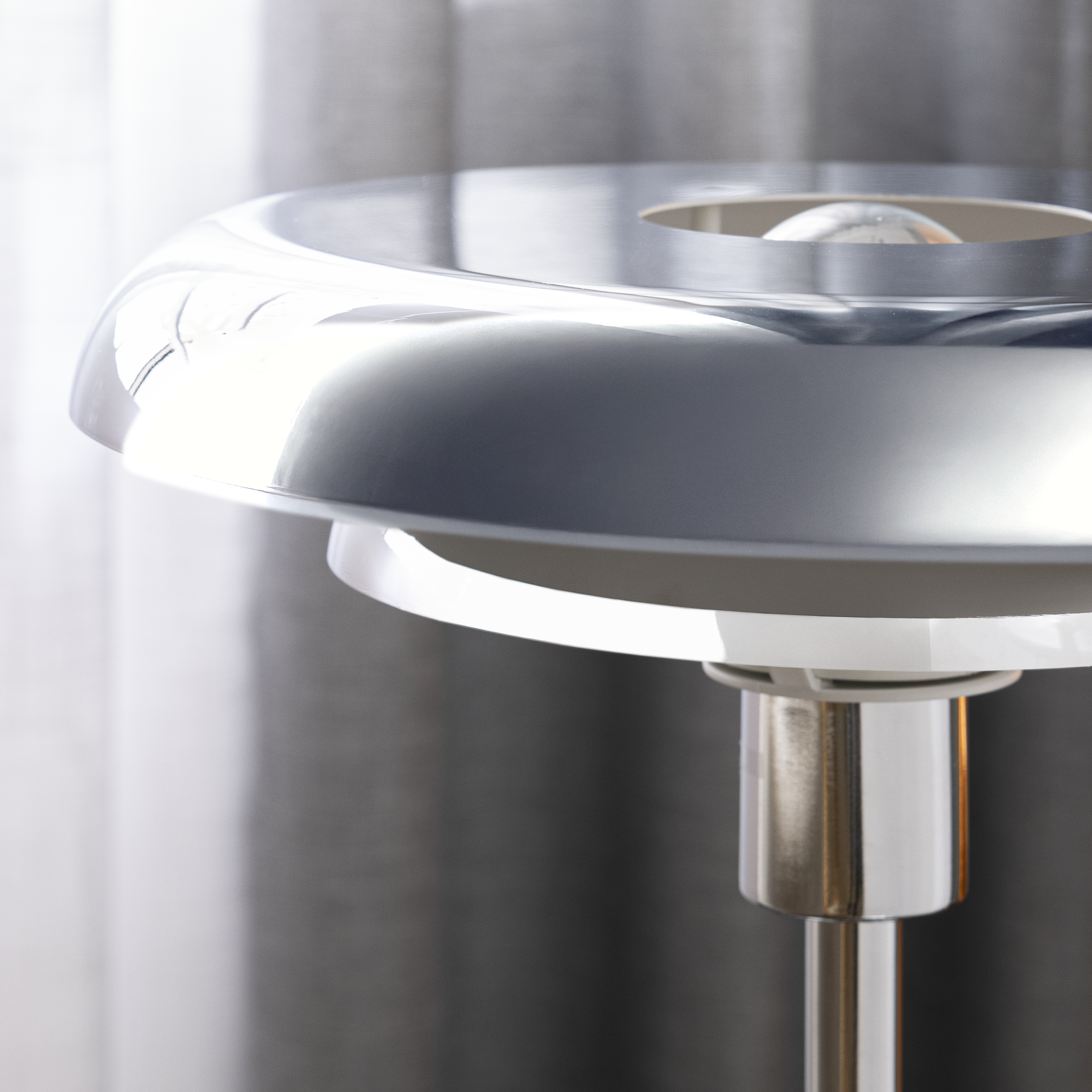 Lampe Prunella, fer, gris, H.35.1 cm INSPIRE, E27 - 4