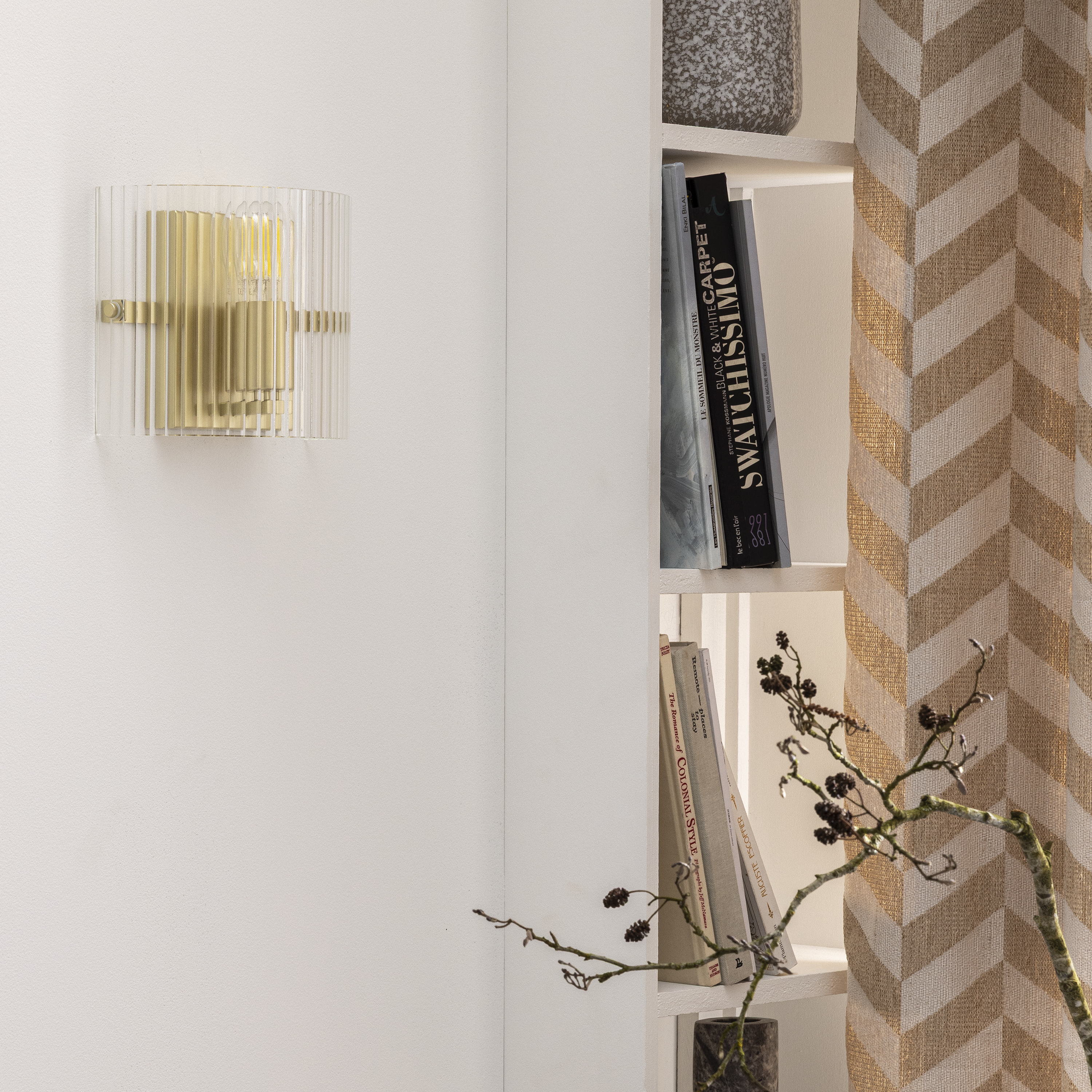 Kinkiet Agrippina złoty E27 Inspire - 5