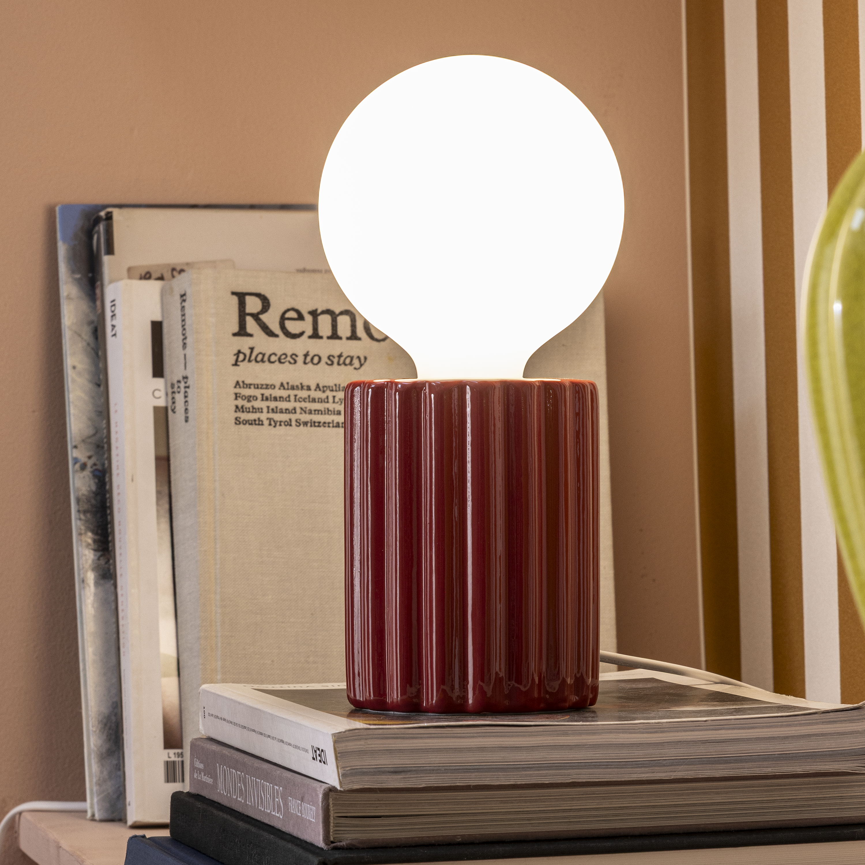 Ampoule led à filament, globe mm E27, 806lm = 60W, blanc neutre, LEXMAN - 2