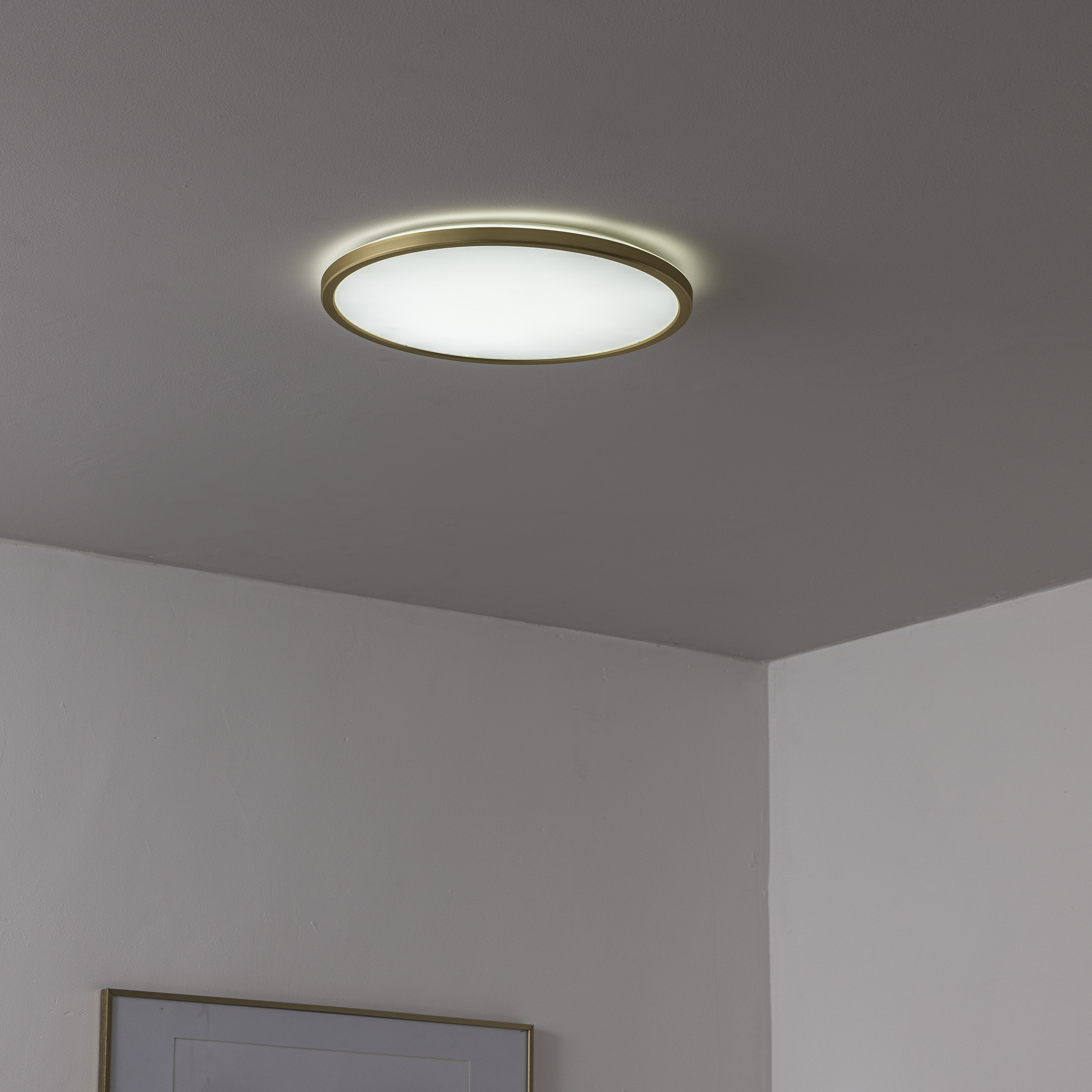 Plafon Montellano złoty śr. 38.9 cm LED Inspire - 4