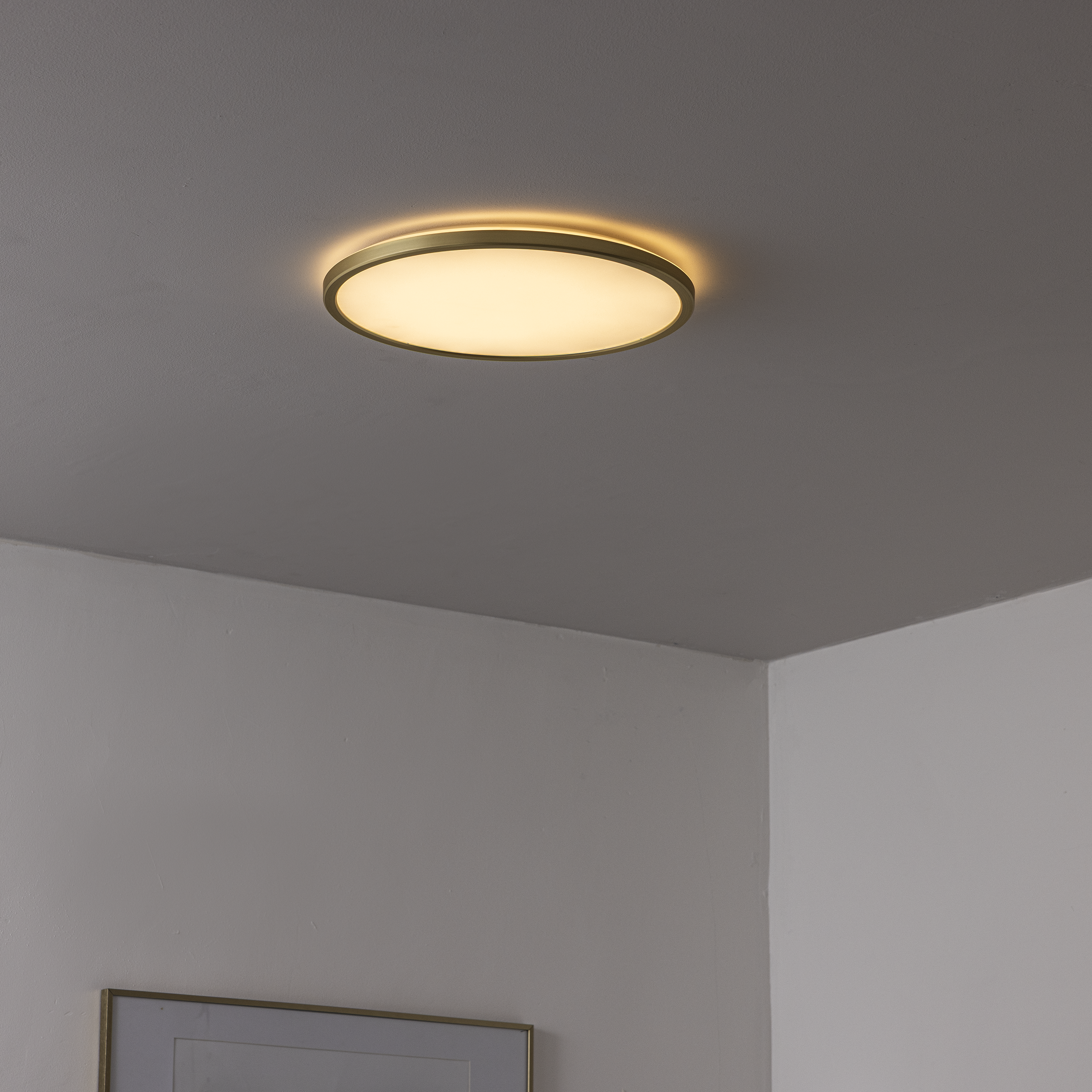 Plafon Montellano złoty śr. 38.9 cm LED Inspire - 3