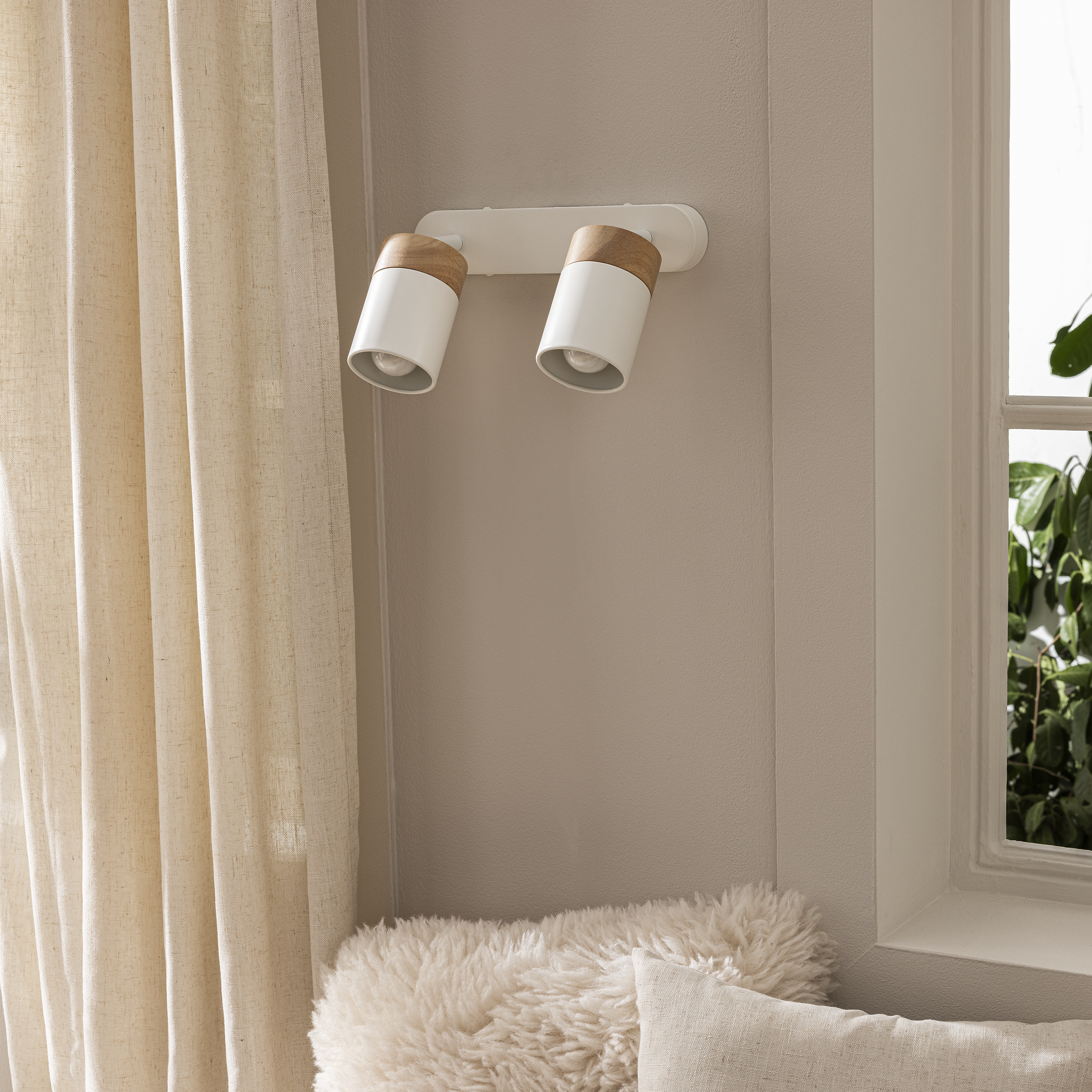 Foco 2L E14 8cm Tyanna branco - 5