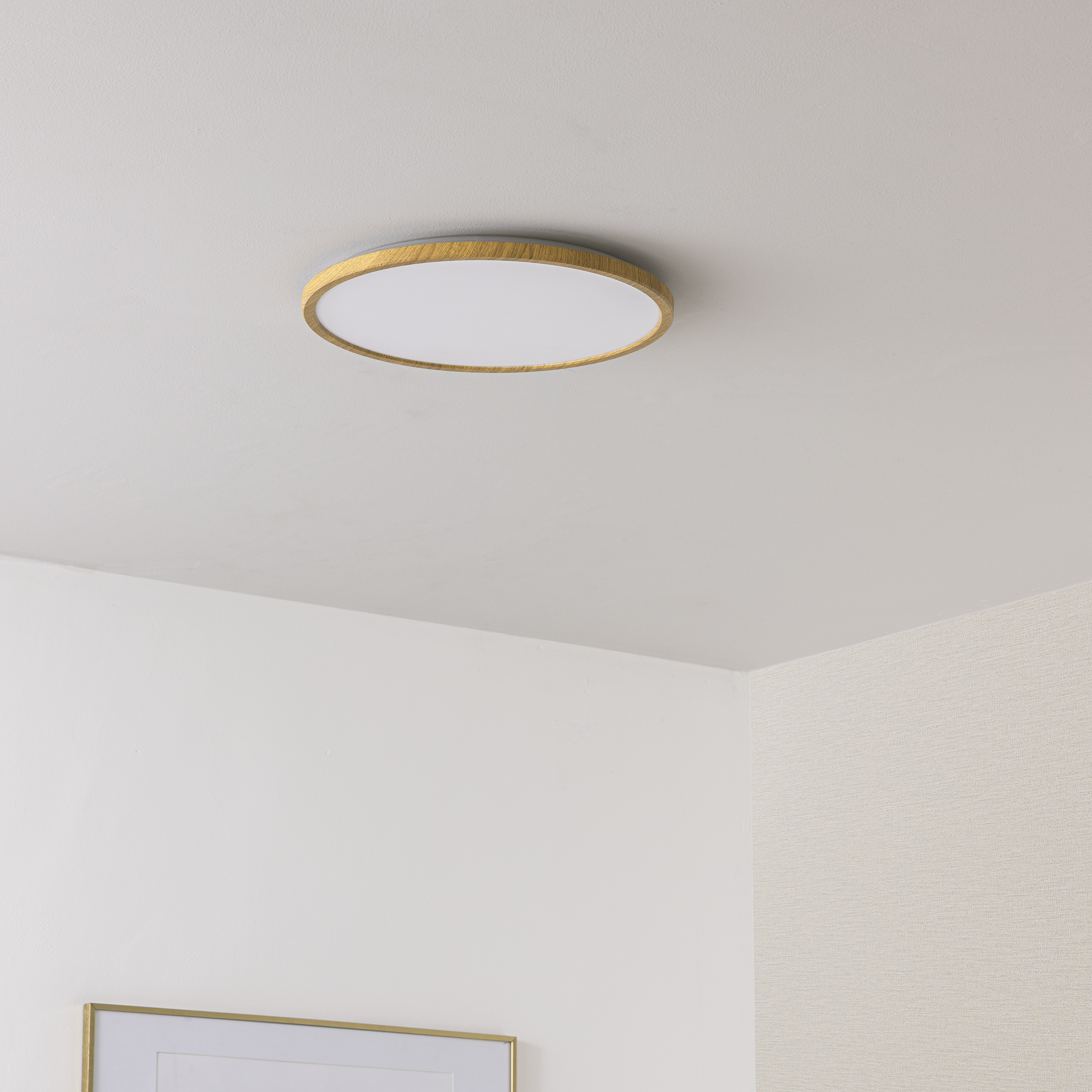 Plafon Montellano drewno śr. 38.9 cm LED Inspire - 2