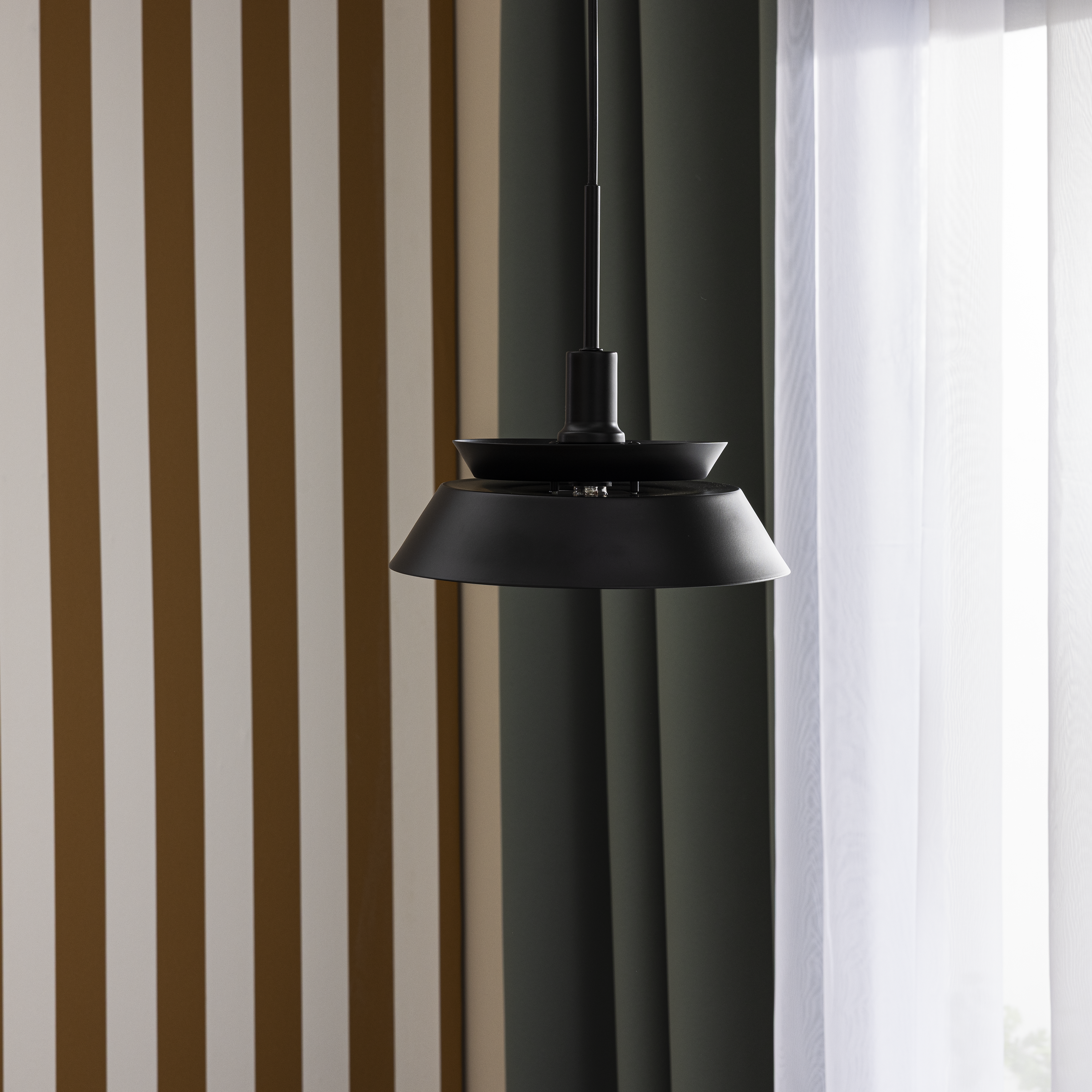 Lampa wisząca Dulcie czarna E14 24 cm Inspire - 4