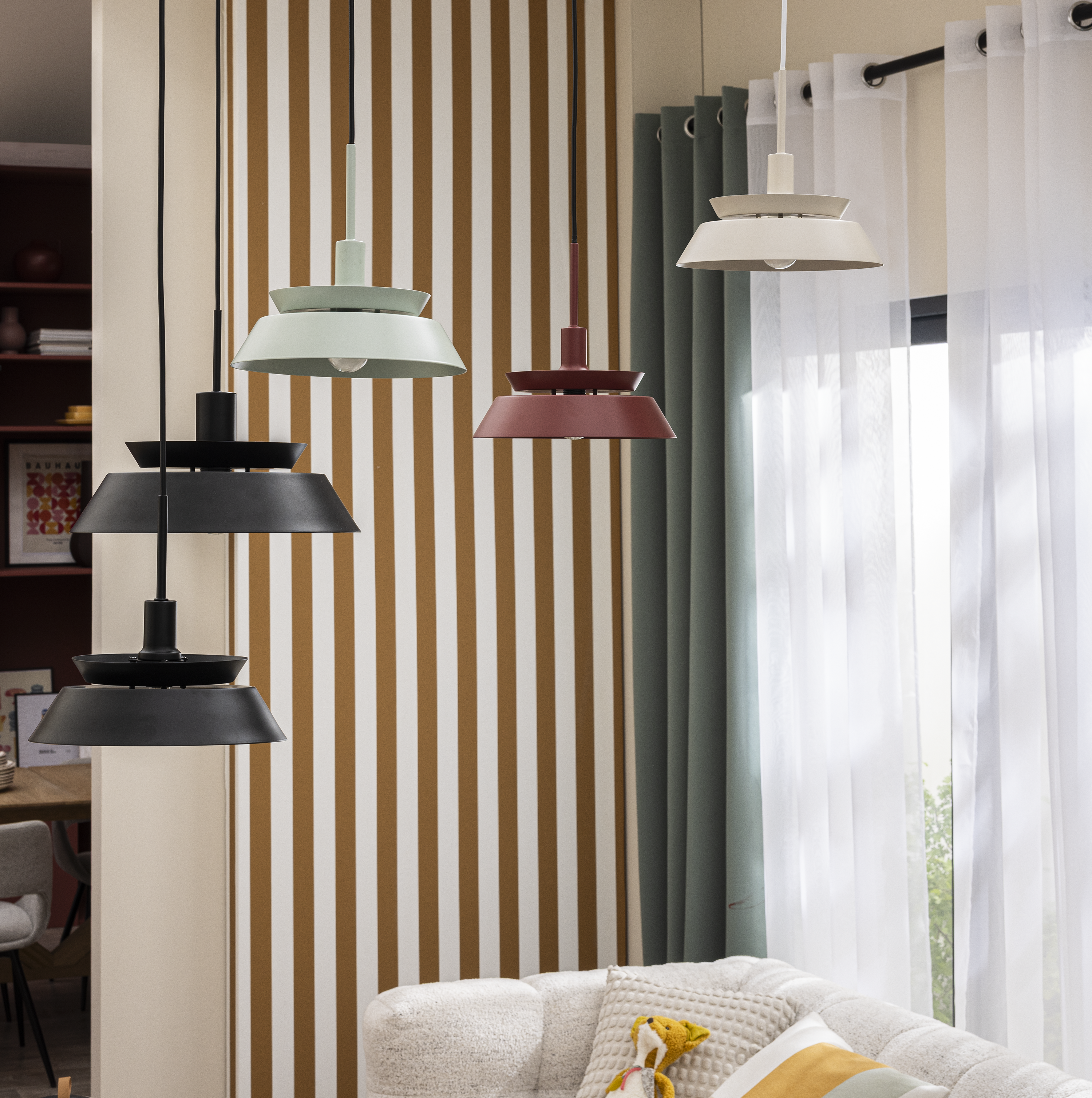 Lampa wisząca Dulcie bistro E14 Inspire - 8