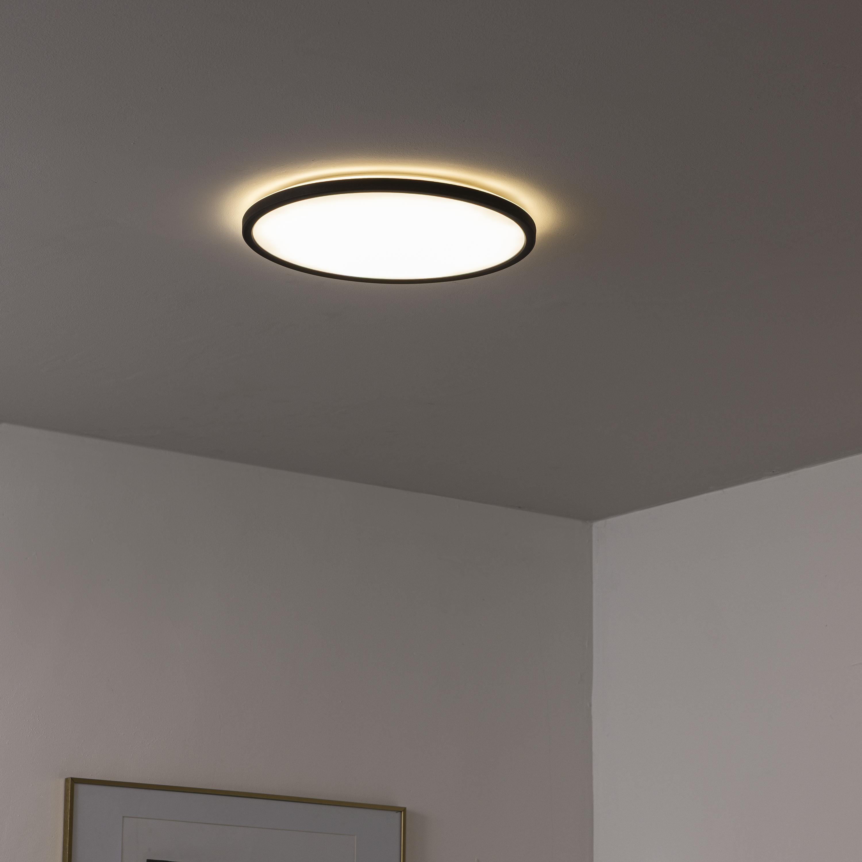 Plafon Montellano czarny śr. 38.9 cm LED Inspire - 3
