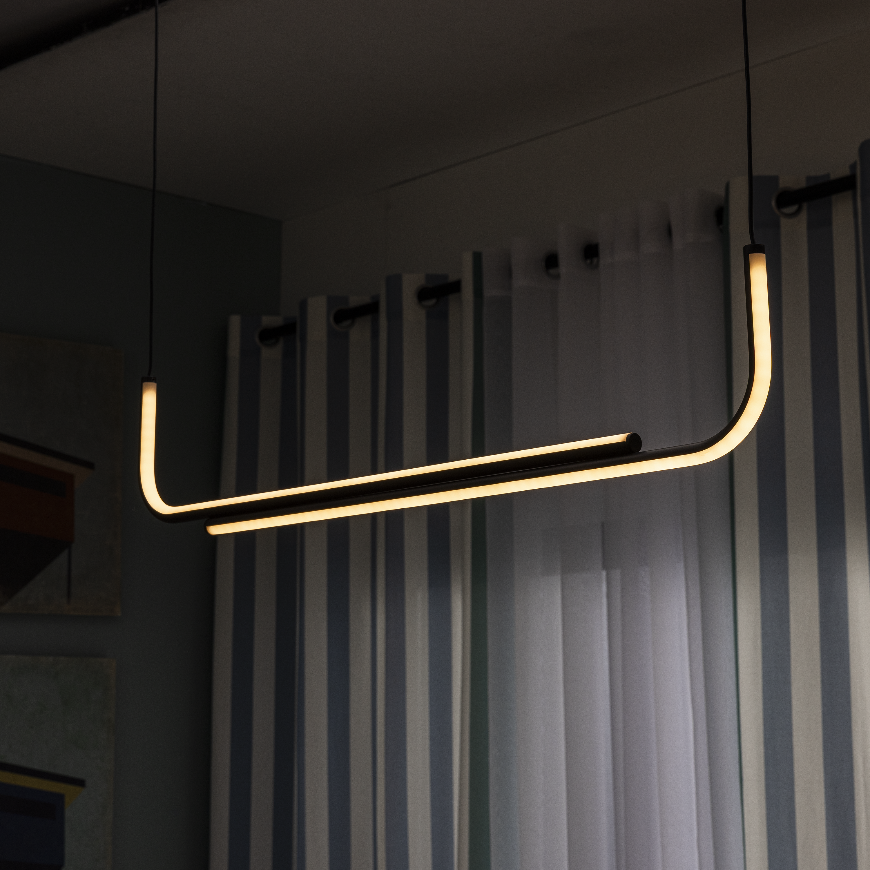 Lampa wisząca ze źródłem światła   N/A K  INSPIRE - 8