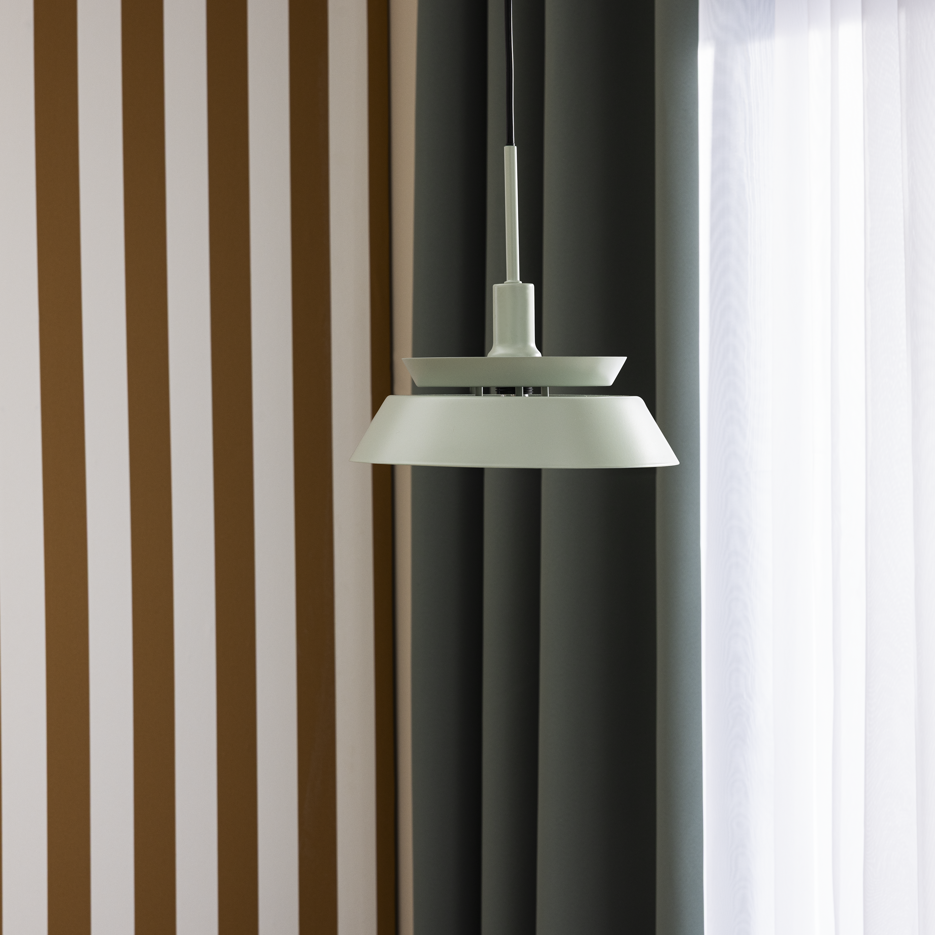Lampa wisząca Dulcie sage E14 Inspire - 8