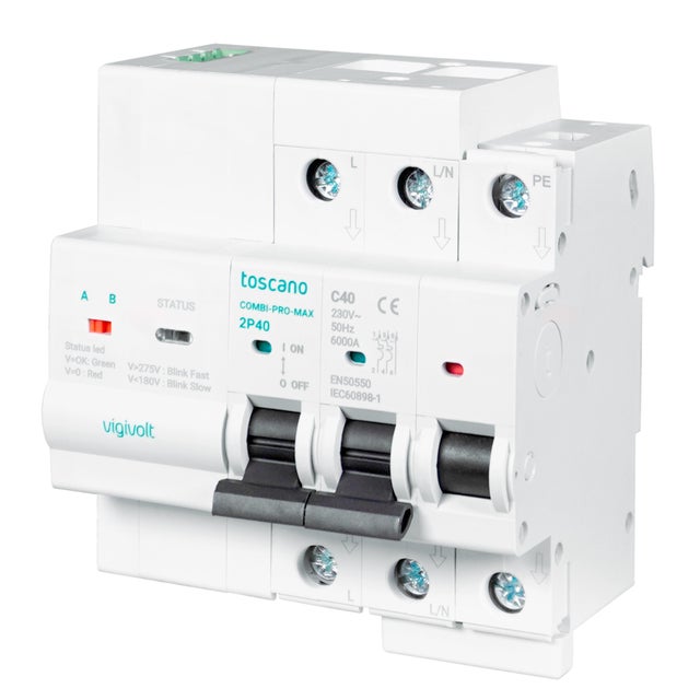 BACKUP COMBI-PRO-MAX 2P 40A