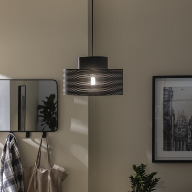 Lampa wisząca Carmid czarna E27 