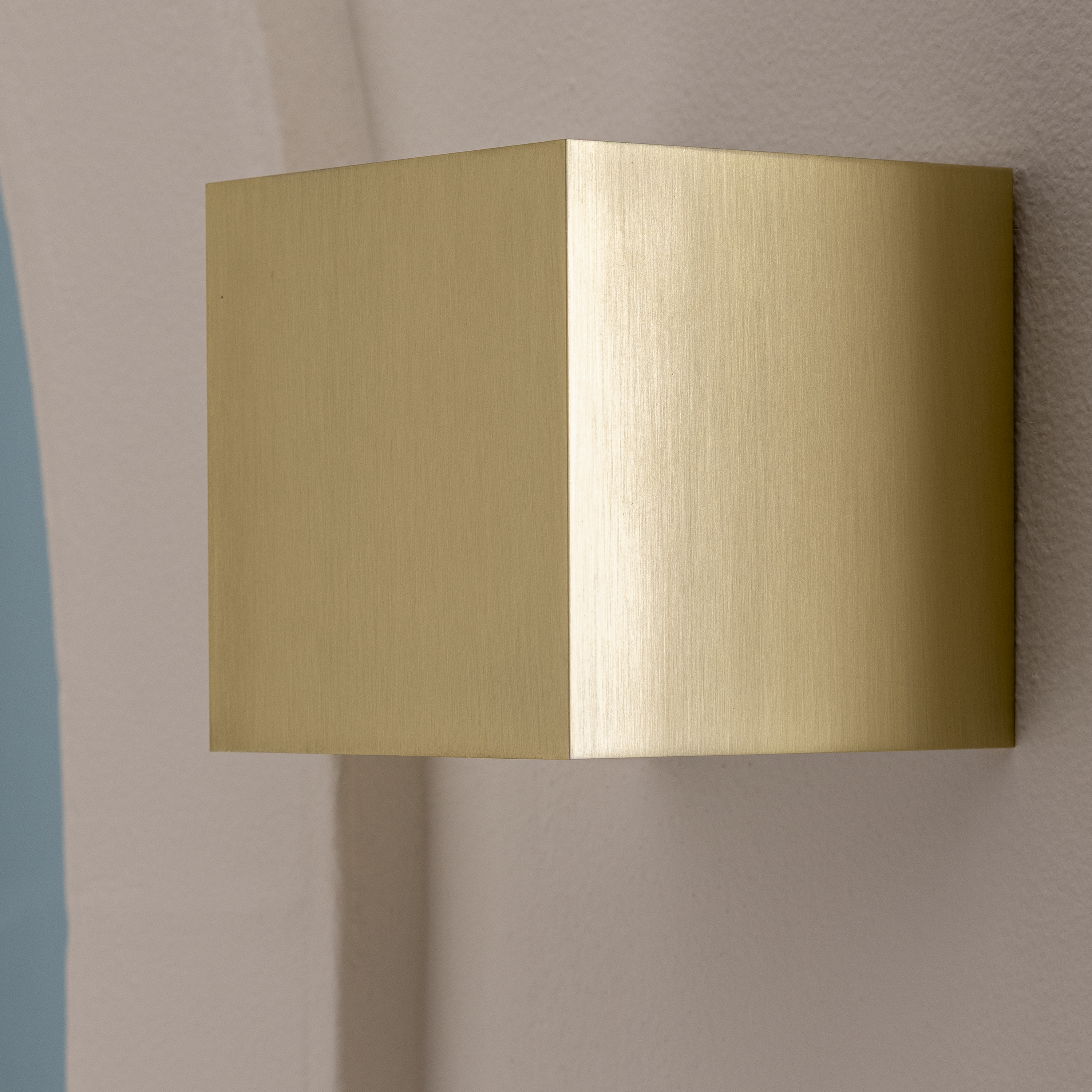 Candeeiro  de parede  LED 3000K KUBBO dourado - 6