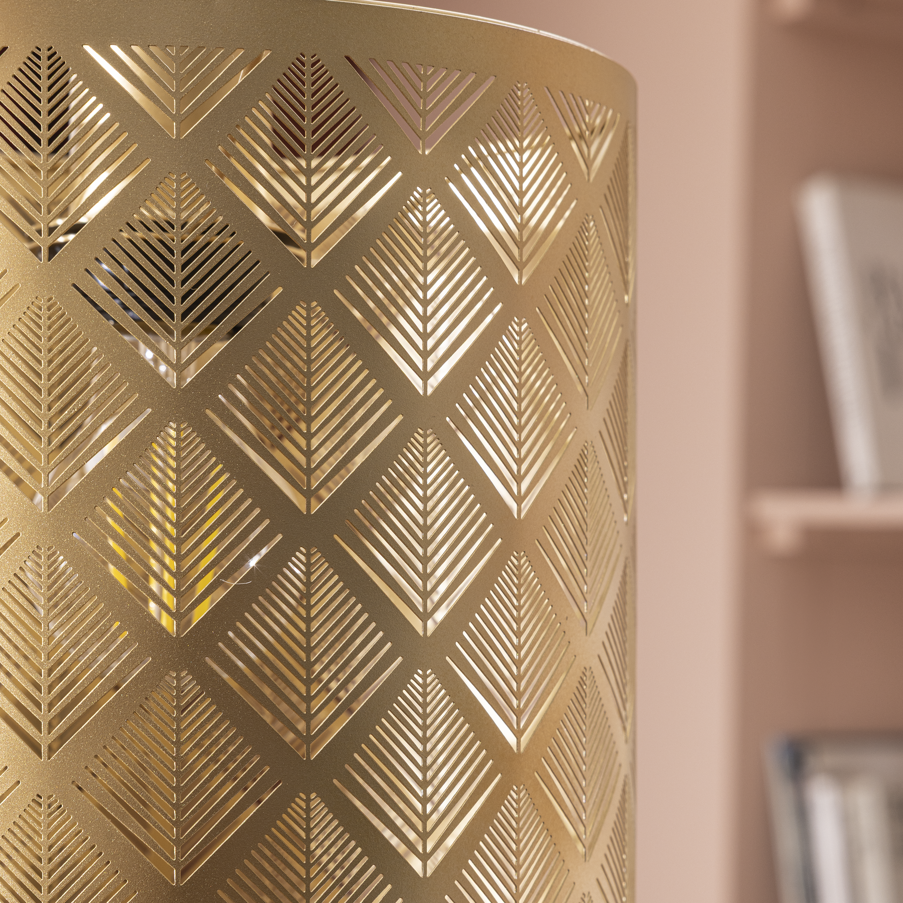 Lampa wisząca Galati złota E27 Inspire - 16