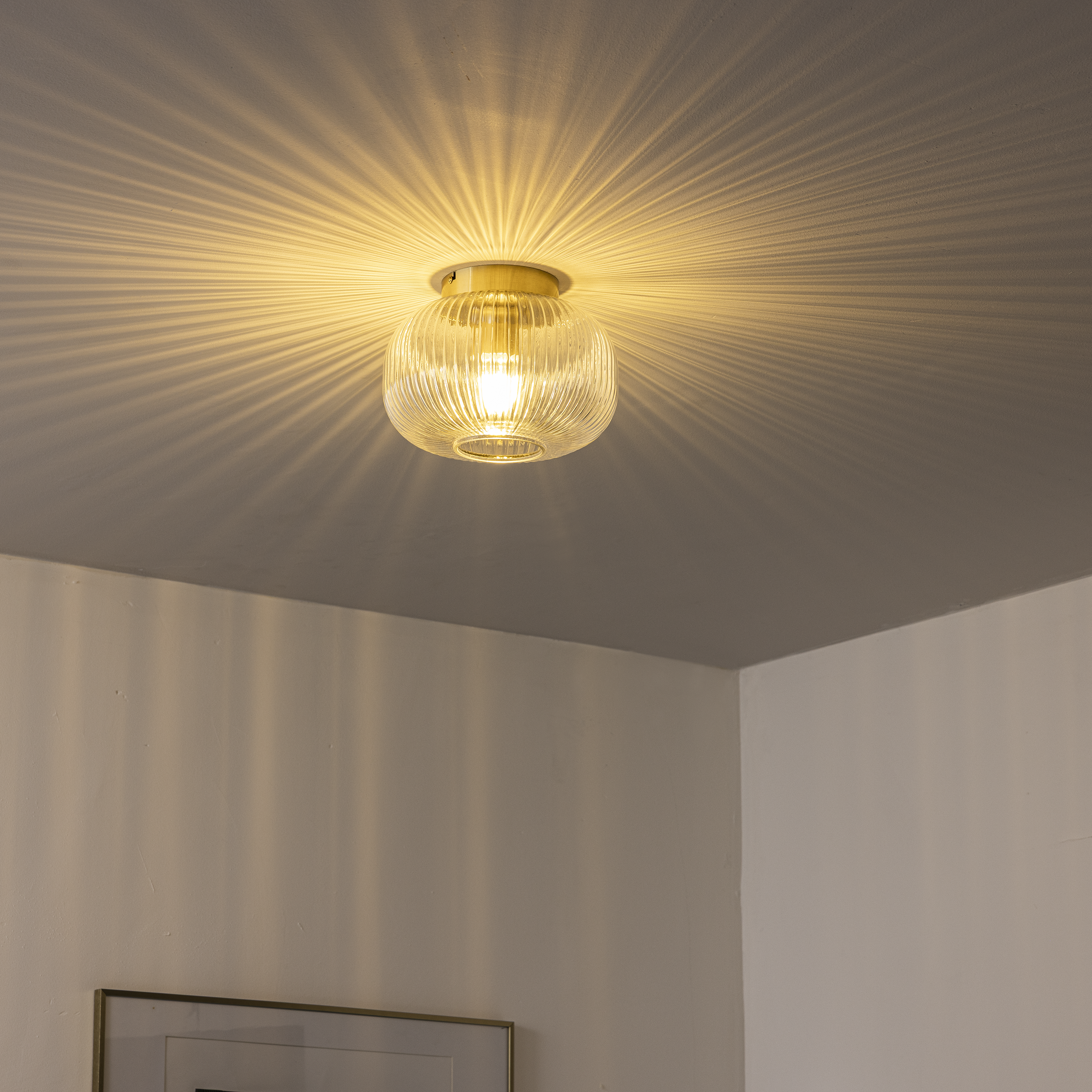 Lampa sufitowa Dipsy transparentna E27 Inspire - 12