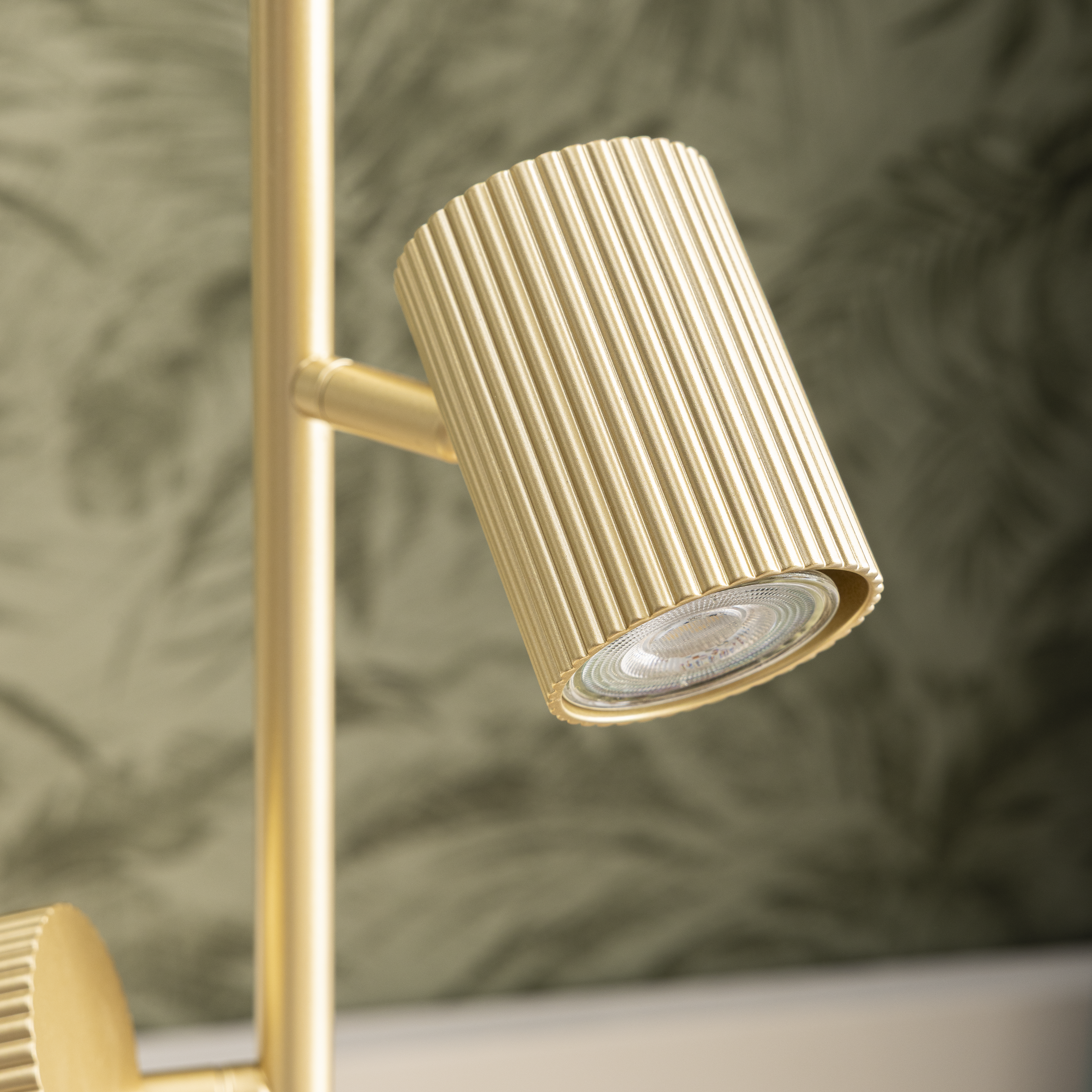 Lampa podłogowa Fabio złota 3 x GU10 Inspire - 24