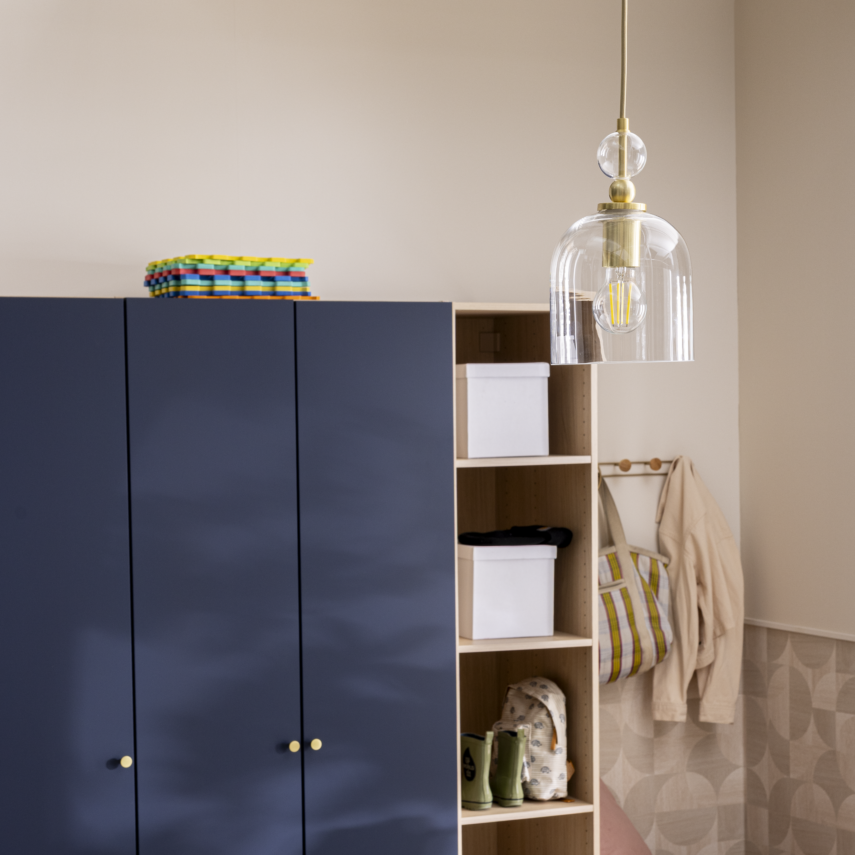 Lampa wisząca Lipsia złota E27 Inspire - 3