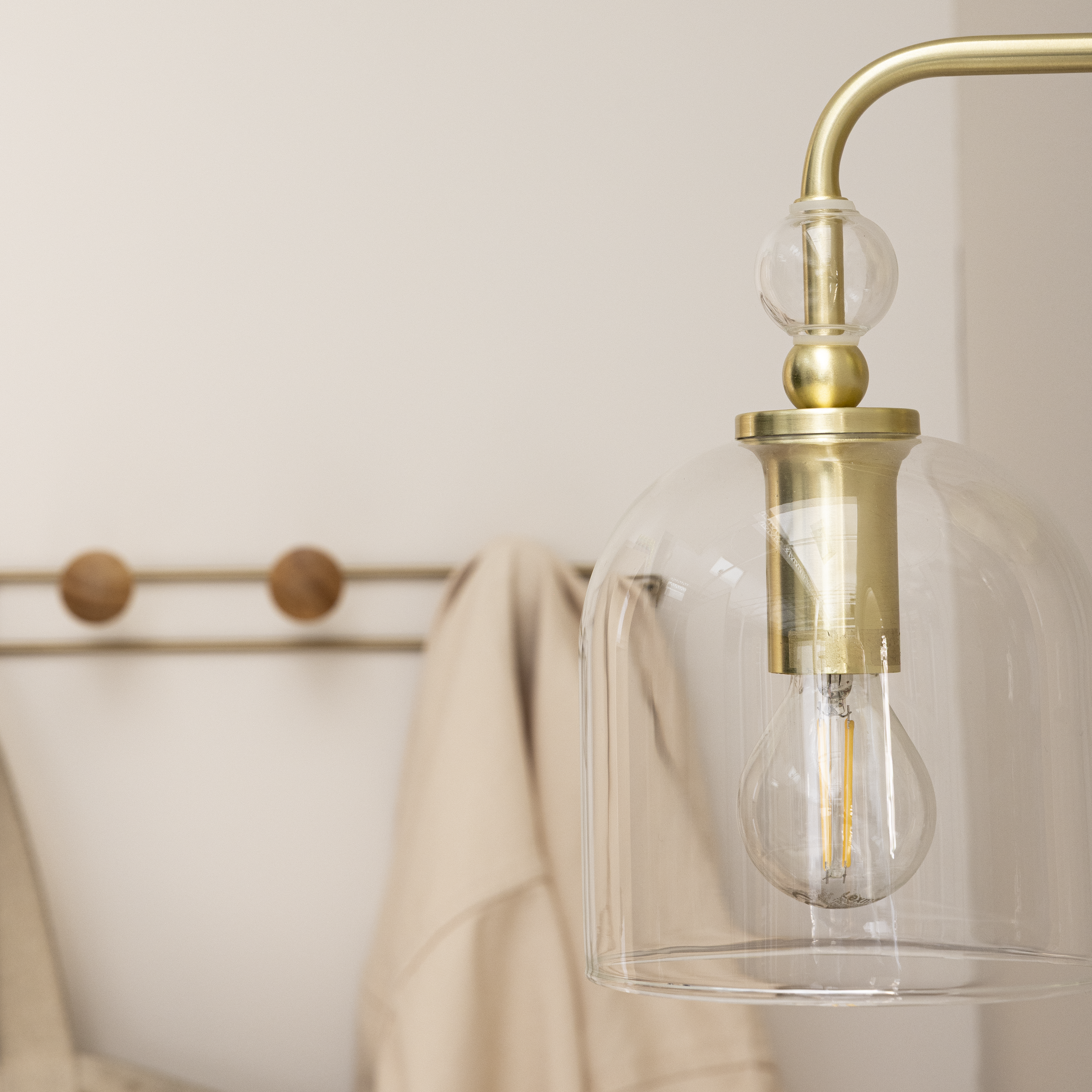 Kinkiet Lipsia złoty E14 Inspire - 13