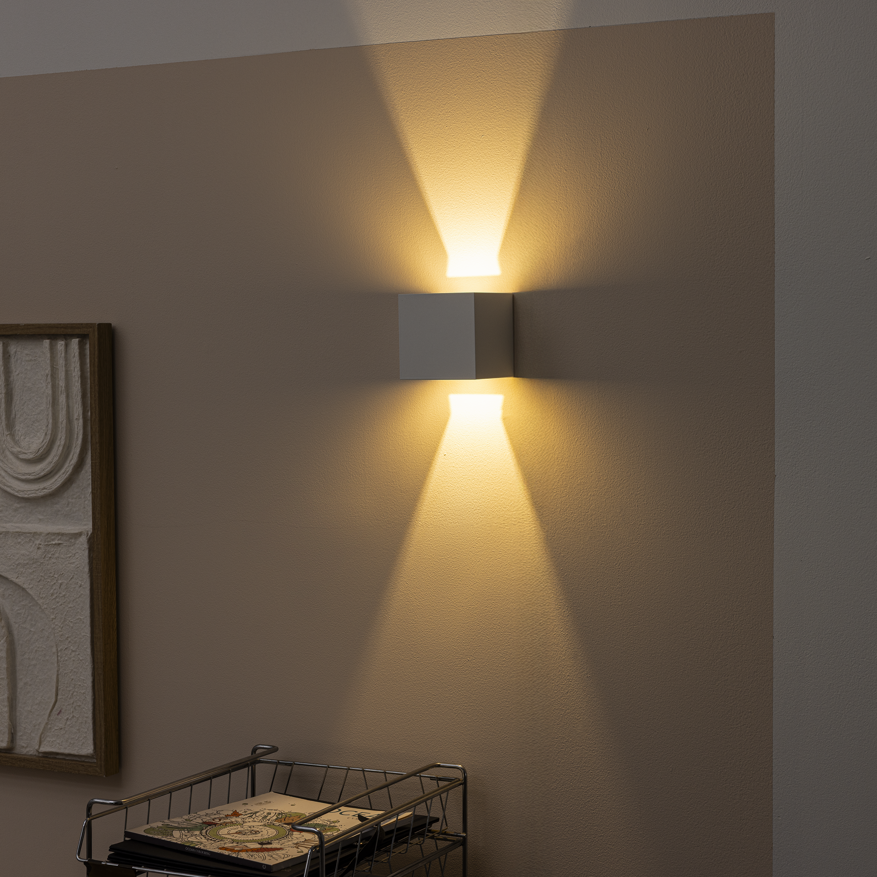 Aplique Kubbo INSPIRE Módulo LED blanco 500 lm blanco cálido - 2