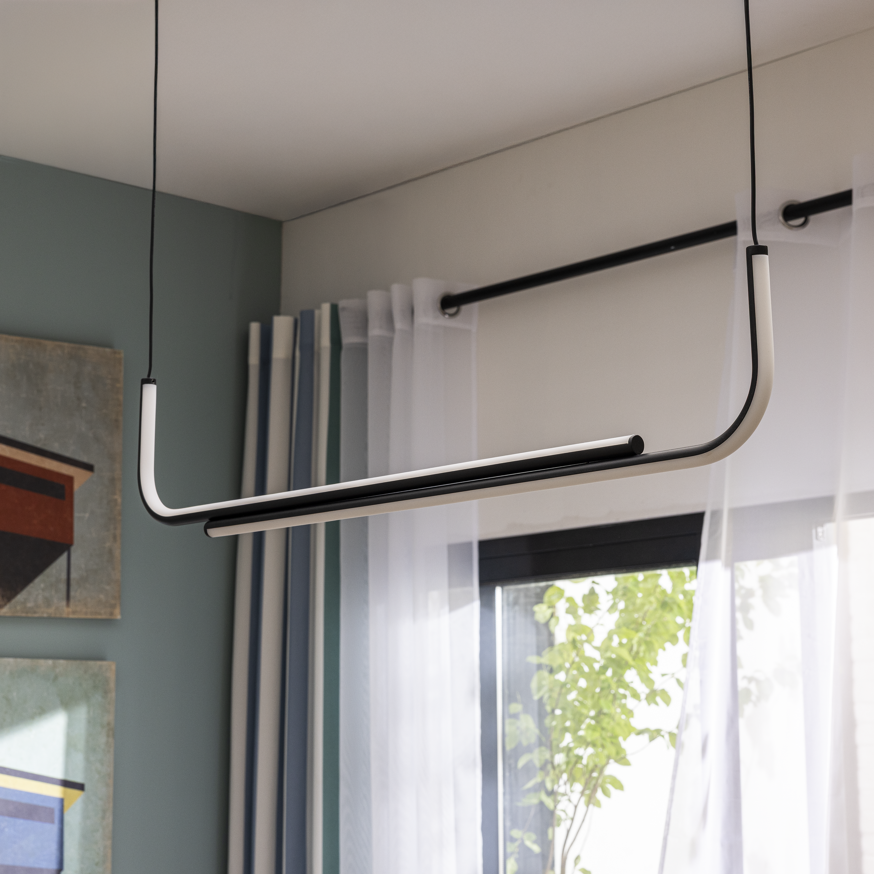 Lampa wisząca ze źródłem światła   N/A K  INSPIRE - 3