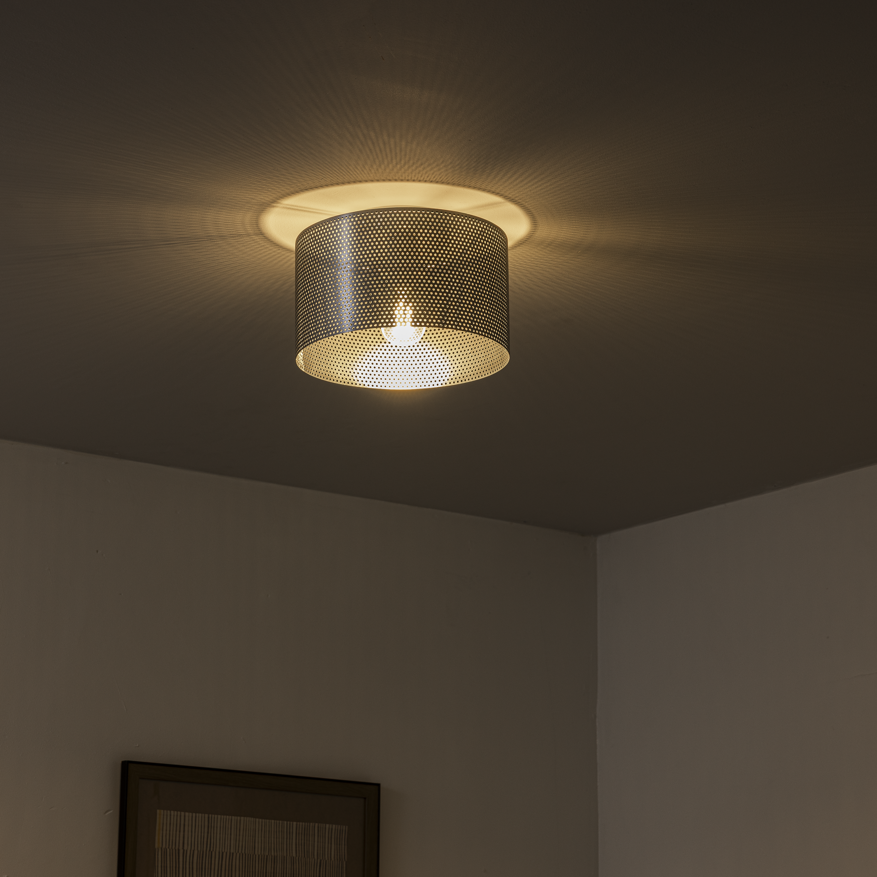 Lampa sufitowa Carmid chrom E27 Inspire