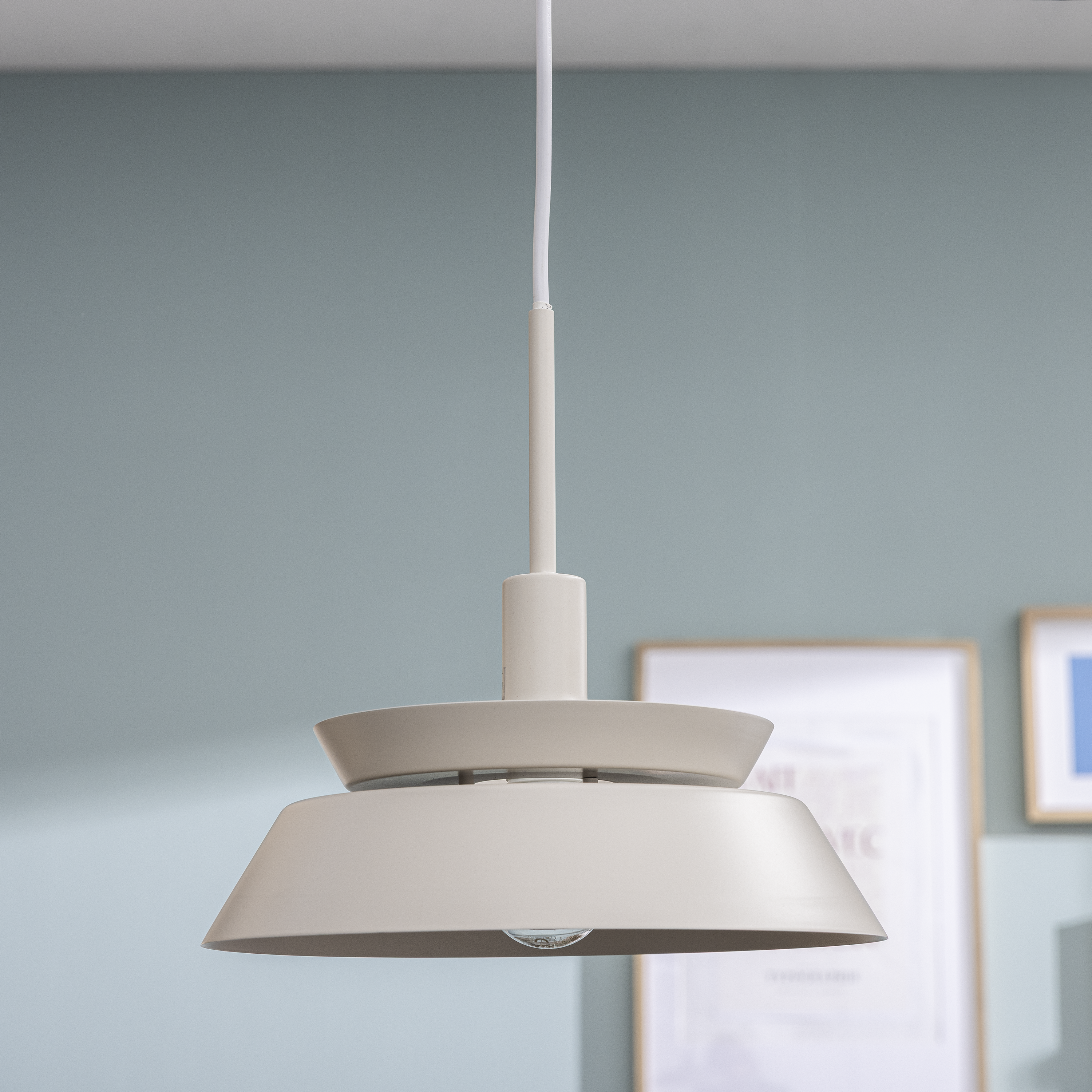 Lampa wisząca Dulcie trench E14 Inspire - 6
