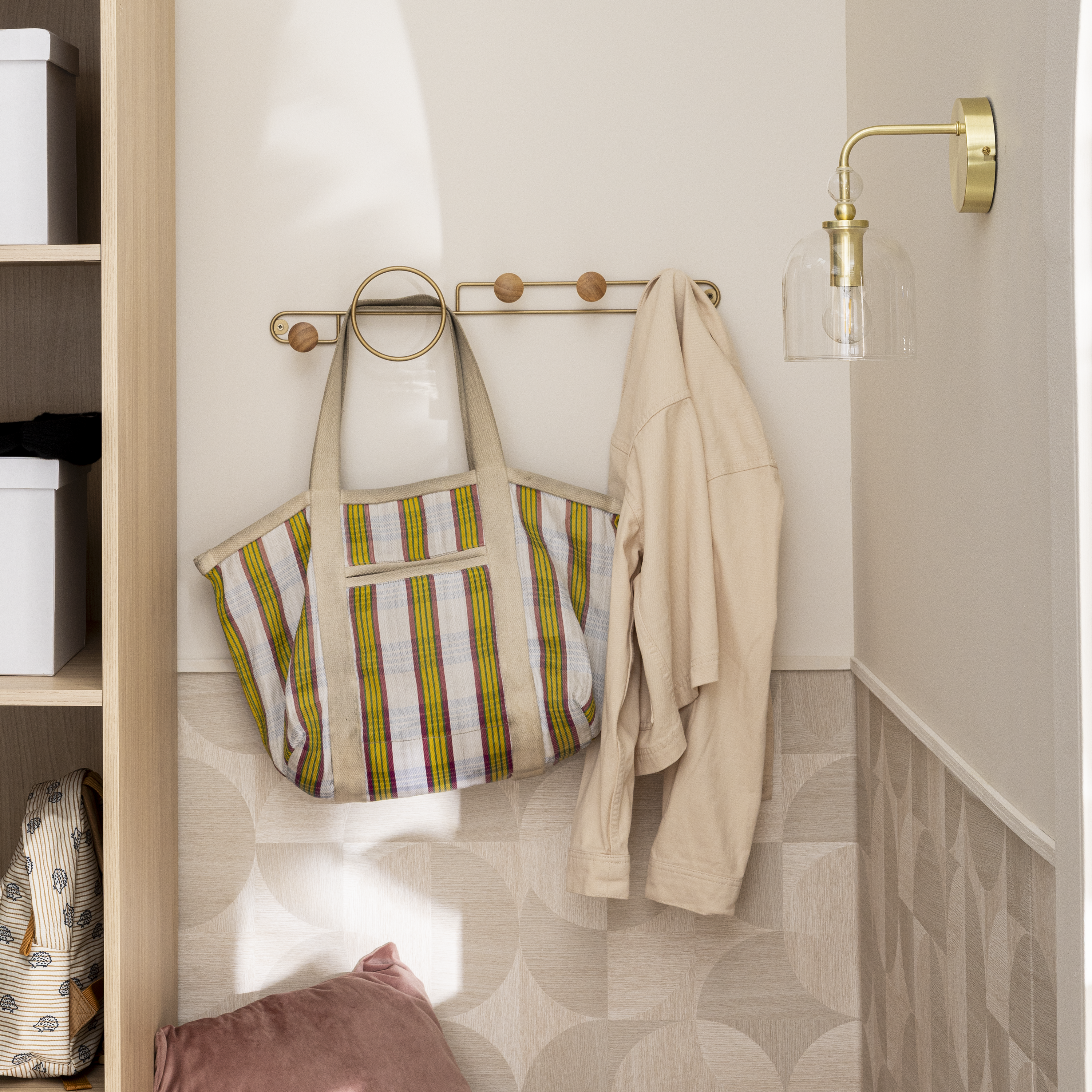 Kinkiet Lipsia złoty E14 Inspire - 4