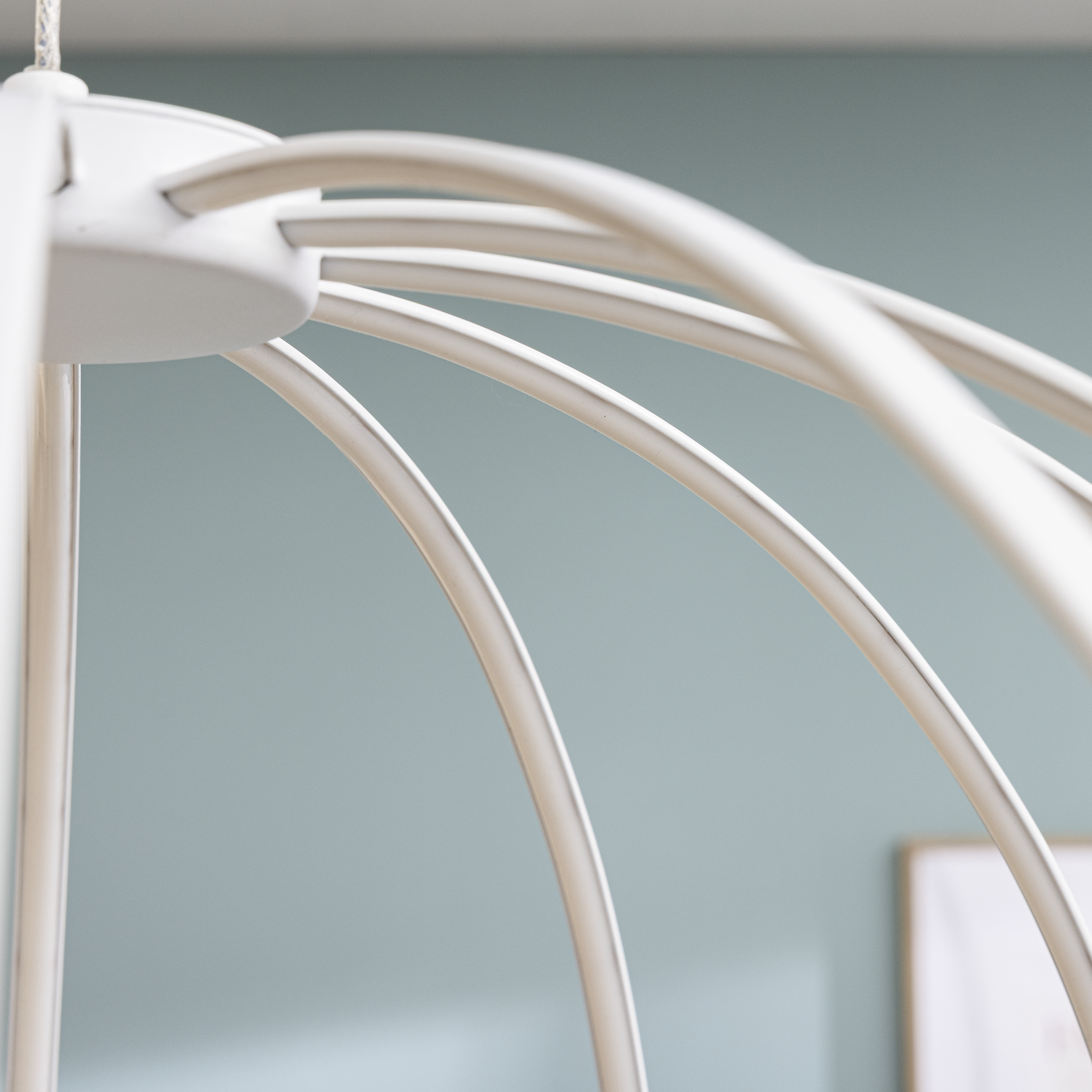 Lampa wisząca Nilda biała LED Inspire - 5