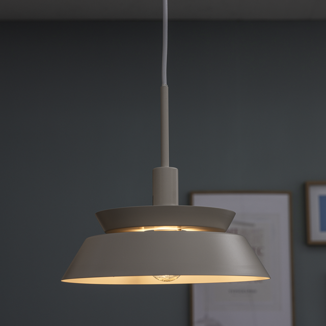 Lampa wisząca Dulcie trench E14 Inspire