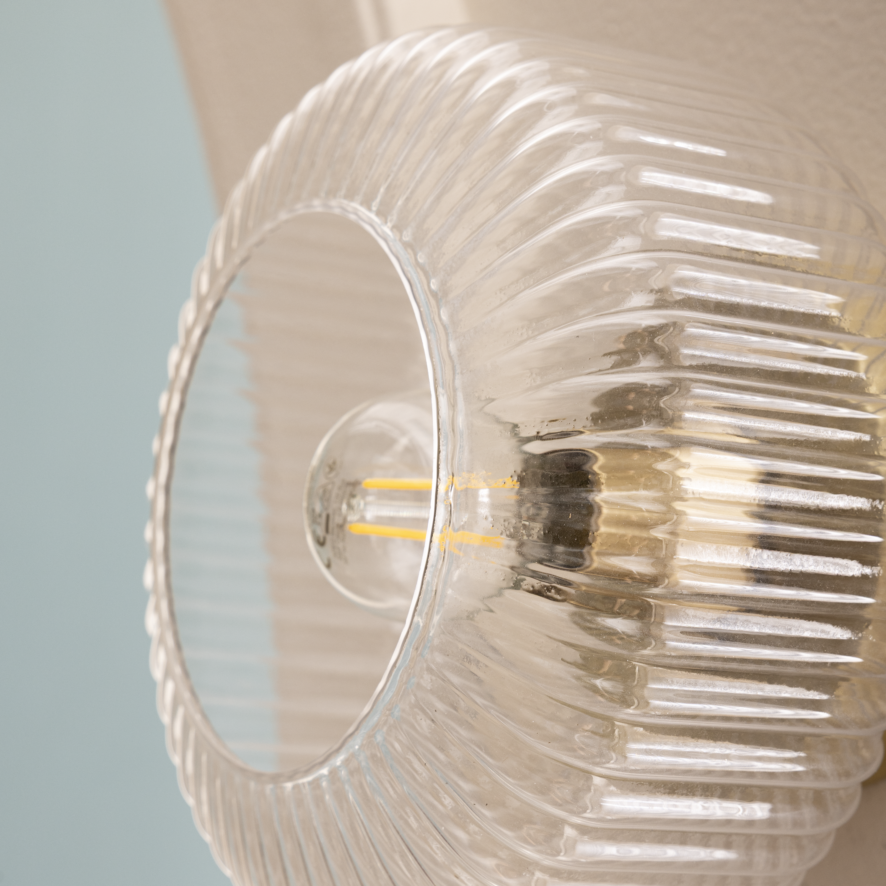 Kinkiet Dipsy E14 transparentny Inspire - 11