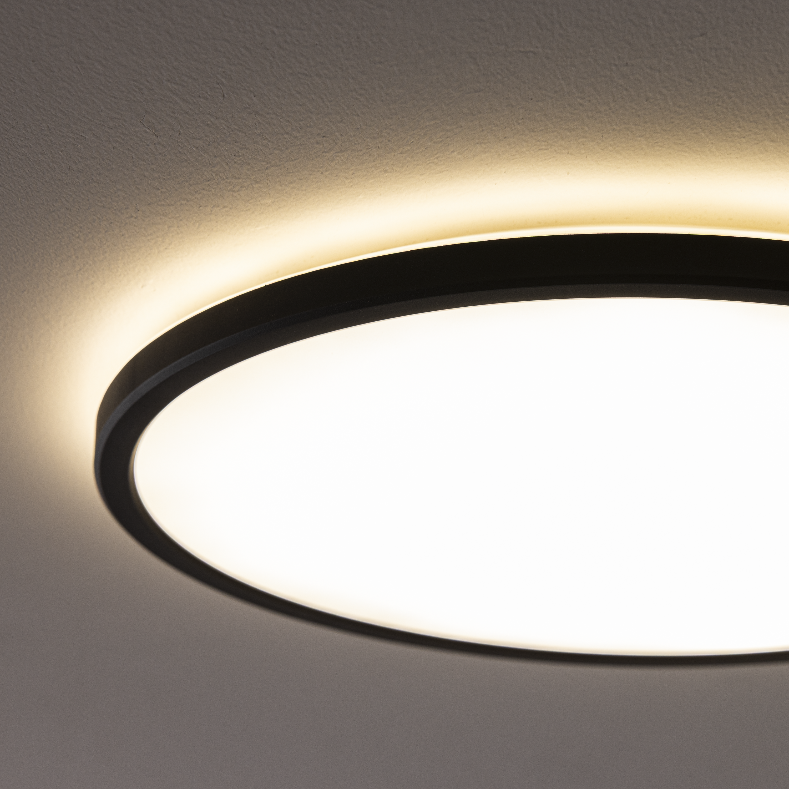 Plafon Montellano czarny śr. 38.9 cm LED Inspire - 10