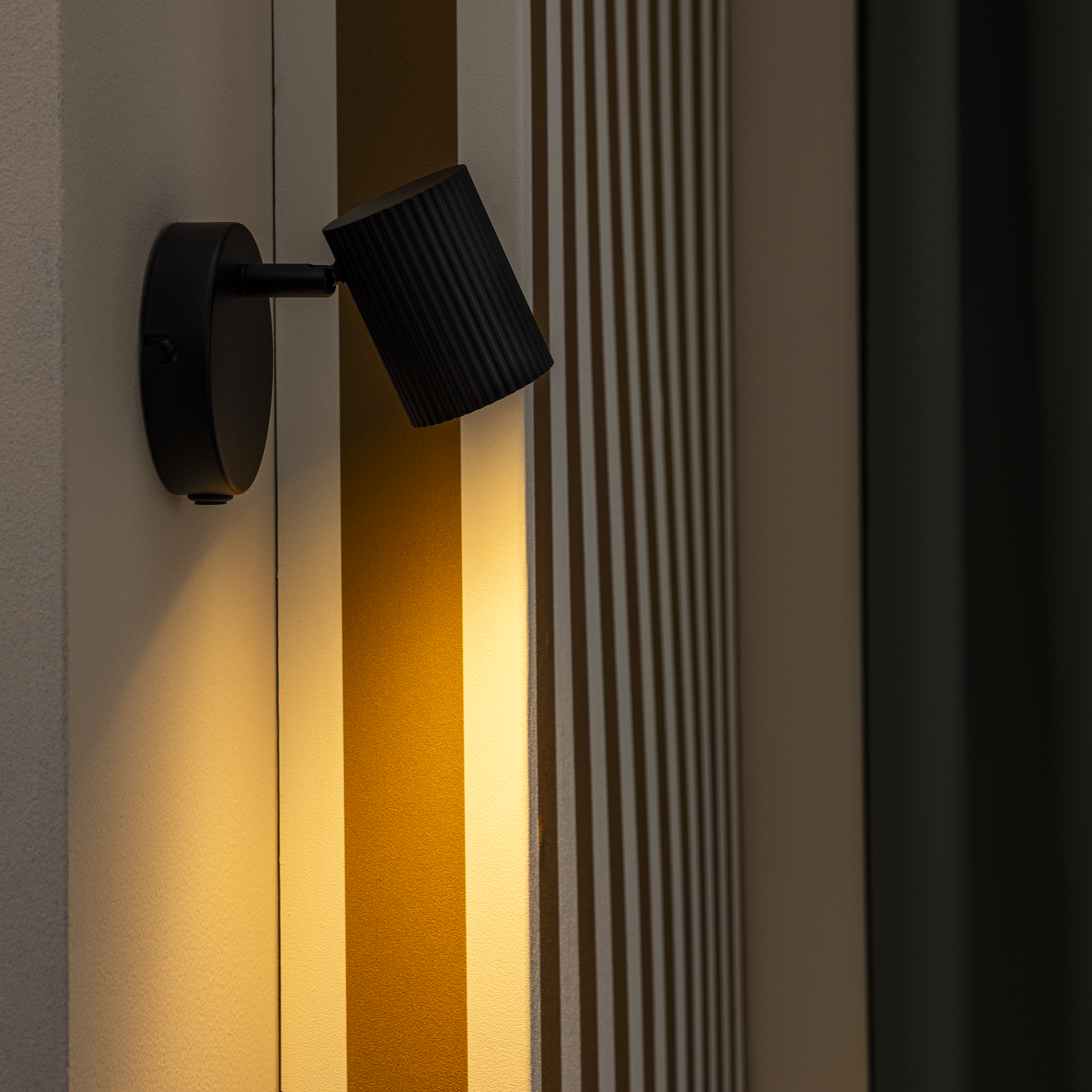 Projetor sem fonte de luz GU10 d6 10.5 cm preto Inspire Fabio - 11