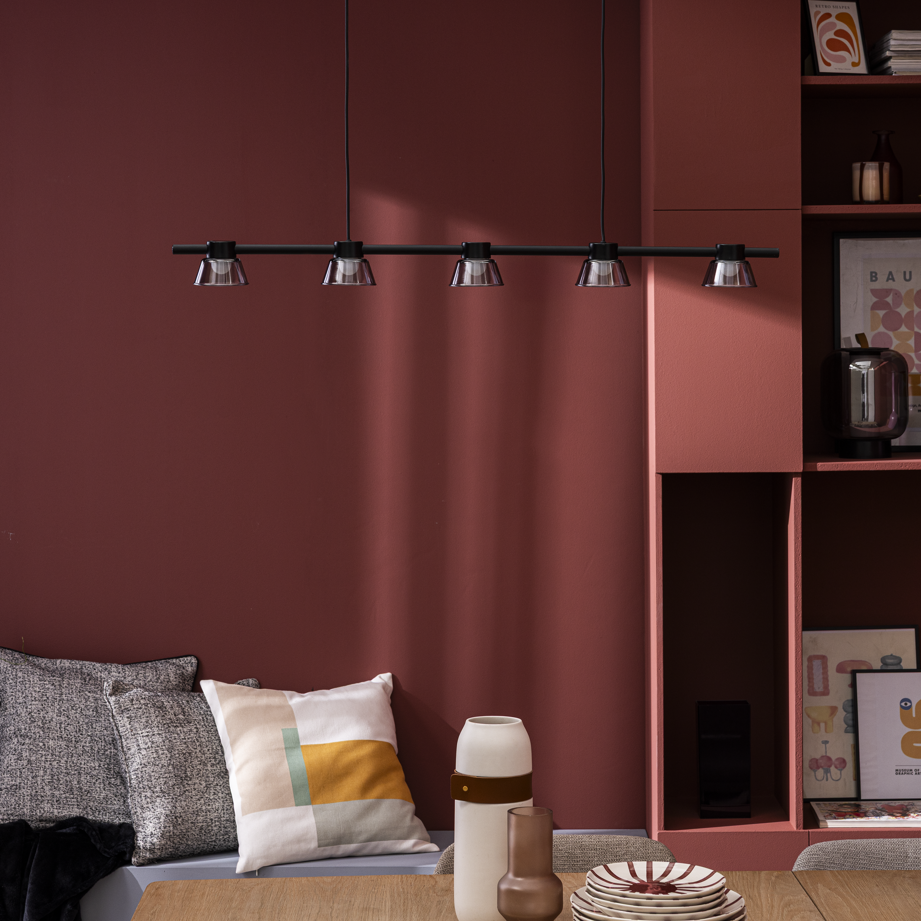 Lampa wisząca ze źródłem światła LED Antidus Inspire - 4