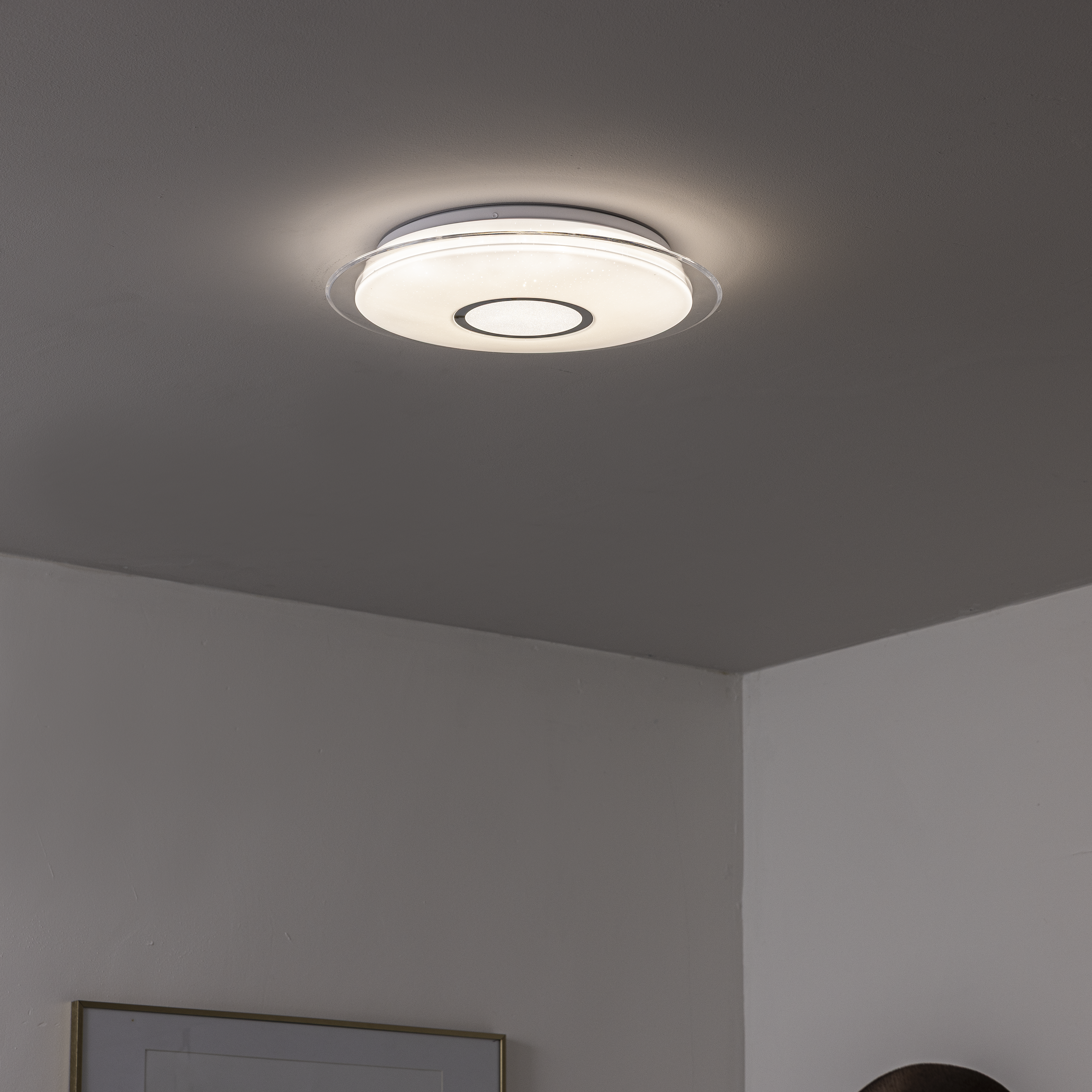 Candeeiro de teto Vizzini rgb Enki Inspire - 16