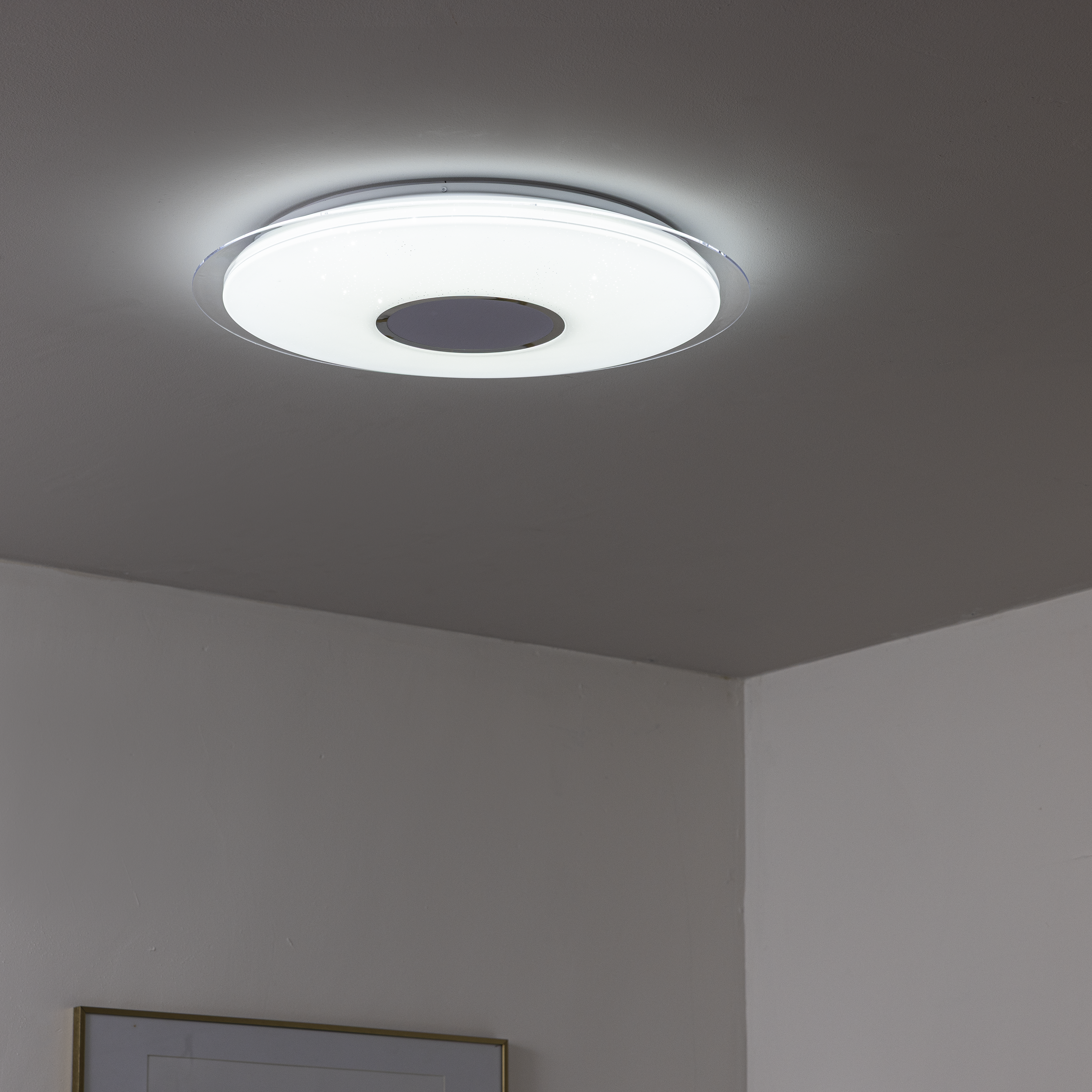 Candeeiro de teto INSPIRE VIZZINI STAR 3800lm ferro - 2