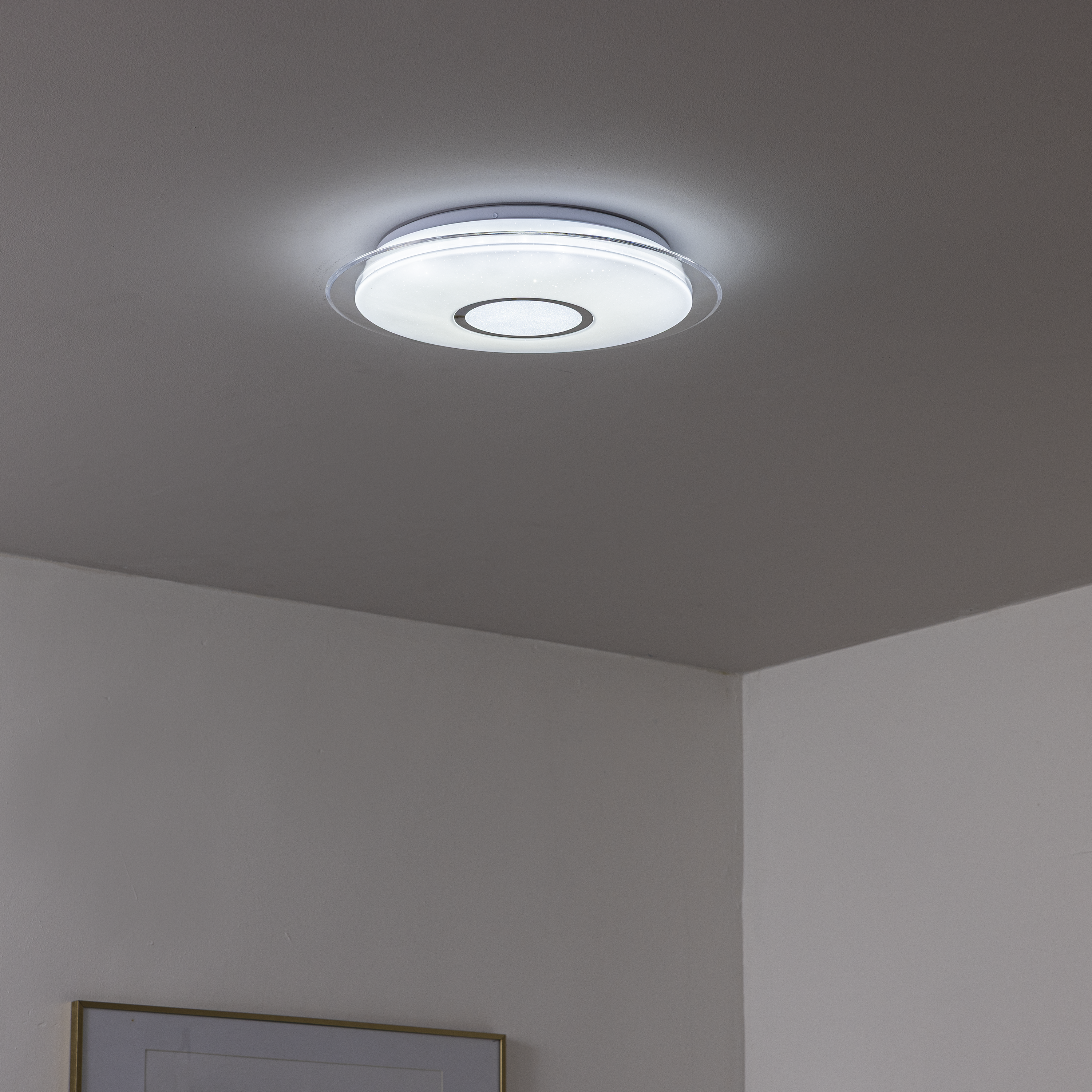 Candeeiro de teto Vizzini rgb Enki Inspire - 11