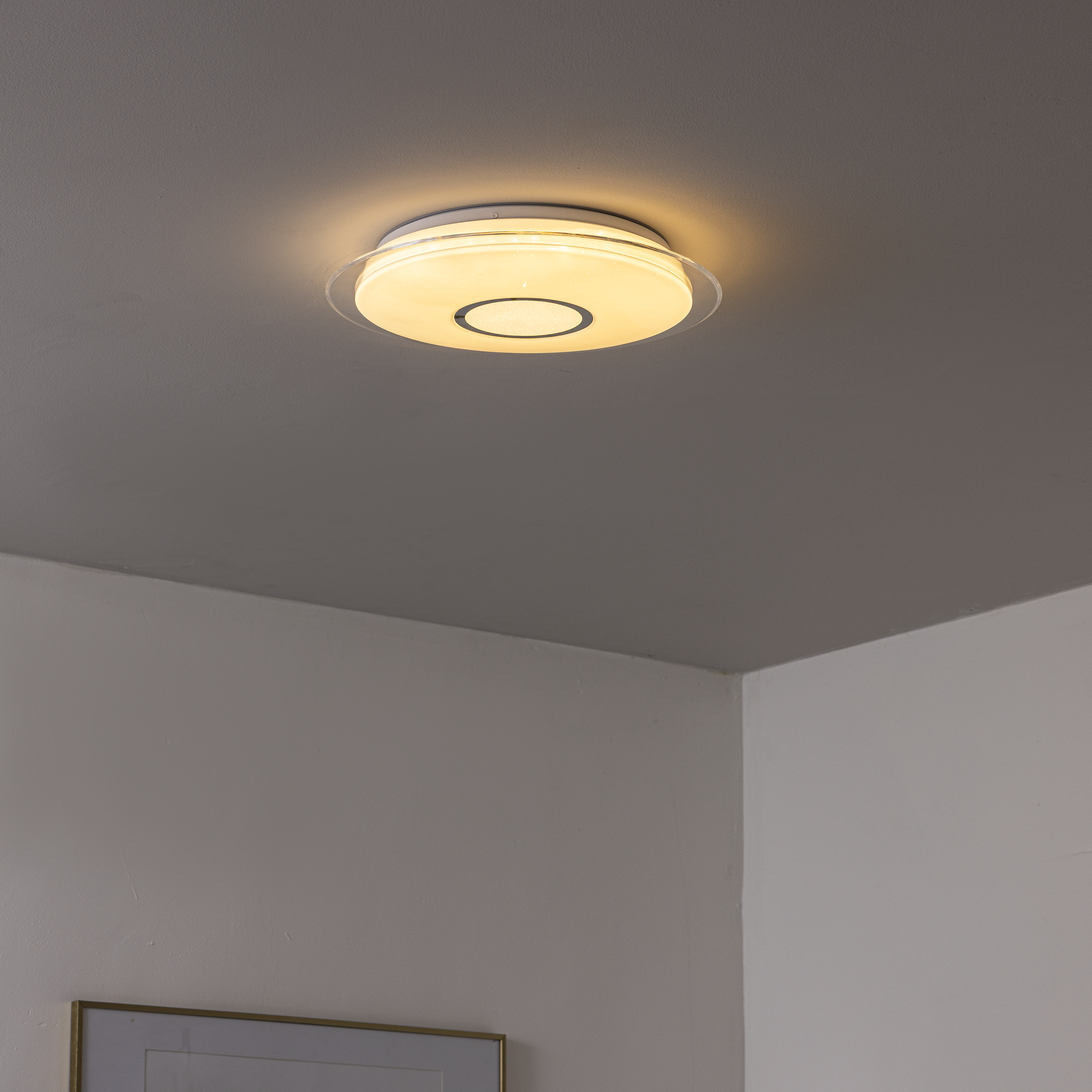 Candeeiro de teto Vizzini rgb Enki Inspire - 2