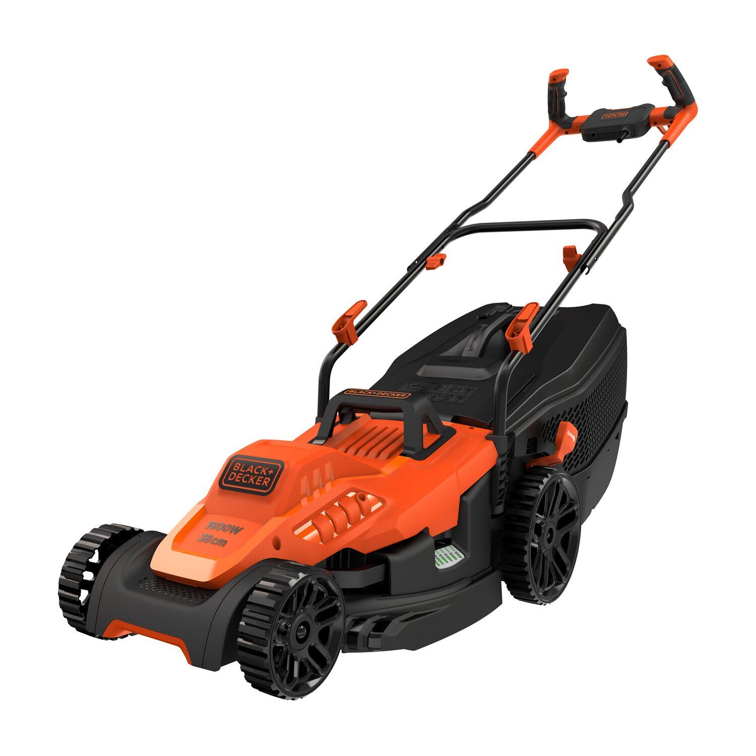 Corta-relva elétrico BLACK + DECKER BEMW471BH-QS - 3