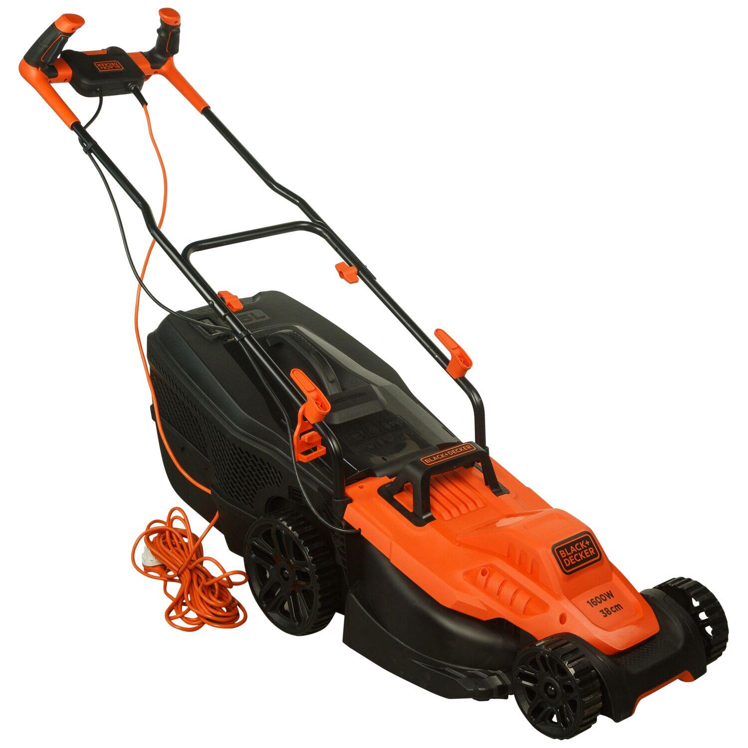 Corta-relva elétrico BLACK + DECKER BEMW471BH-QS - 2
