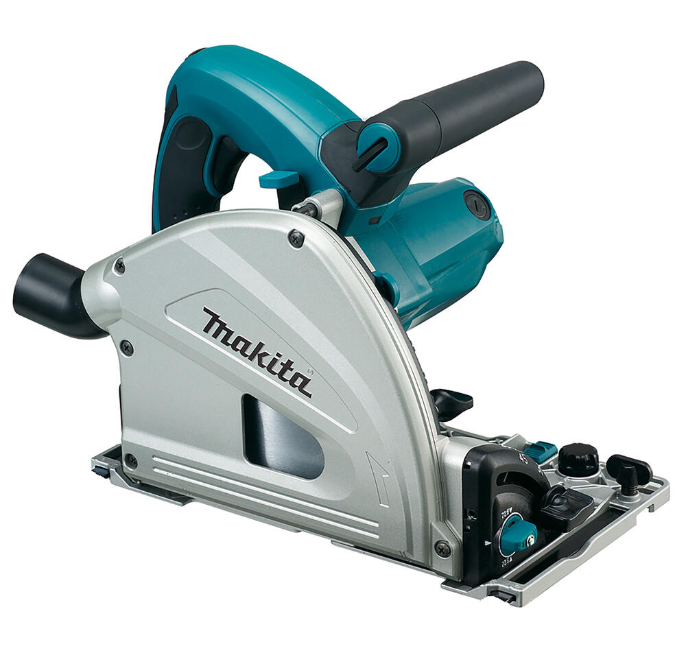 Sierra circular de incisión makita sp6000j, 1300 w potencia ø 165mm
