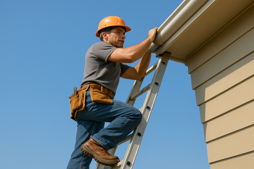 Escaleras de obra: Guía de uso seguro de escaleras de mano