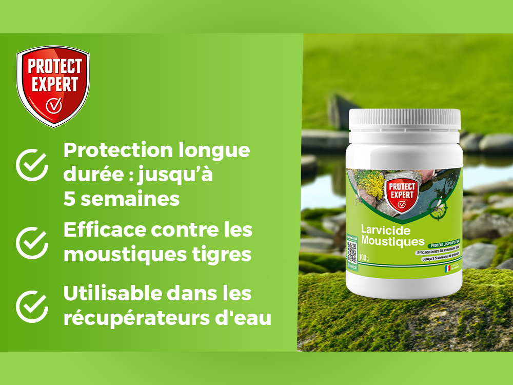 Larvicide PROTECT EXPERT 100G - 3