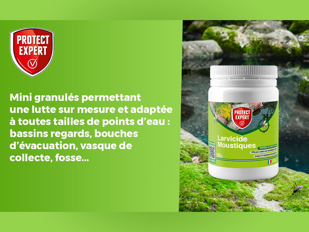Larvicide PROTECT EXPERT 100G - 4