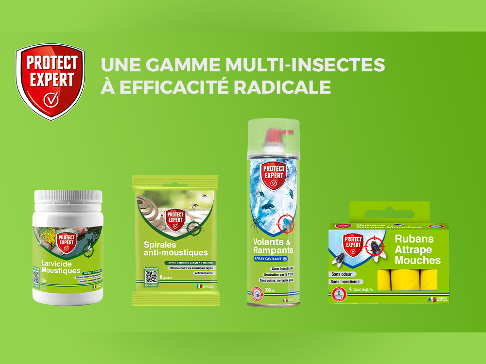 Larvicide PROTECT EXPERT 100G - 6