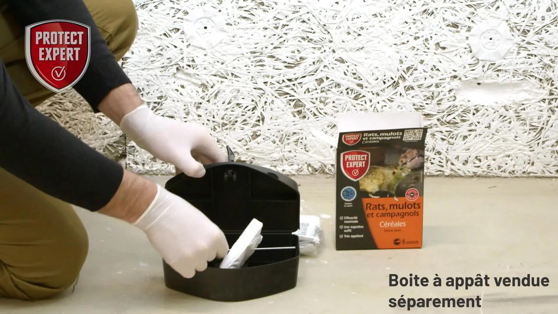 Céréales antirats, mulots et souris PROTECT EXPERT, 150g - 6