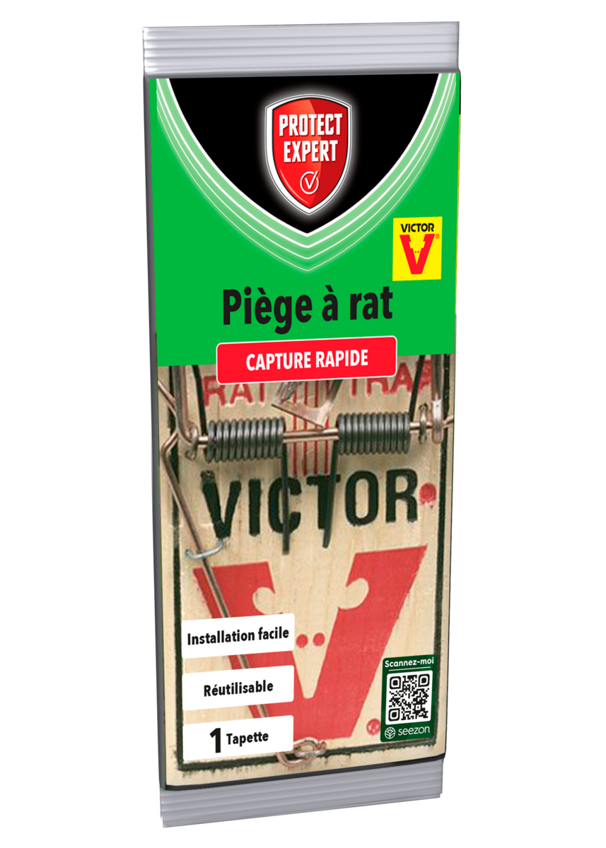 Tapette antirats bois PROTECT EXPERT - 5