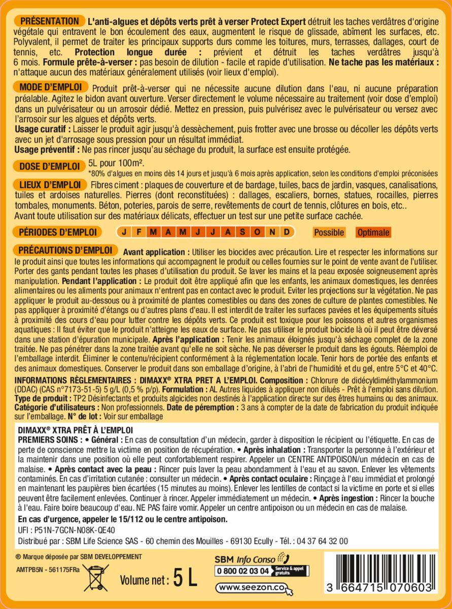 Anti-mousse polyvalent PROTECT EXPERT 5L - 2