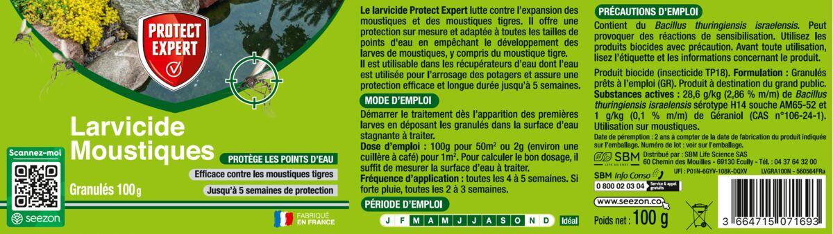 Larvicide PROTECT EXPERT 100G - 2