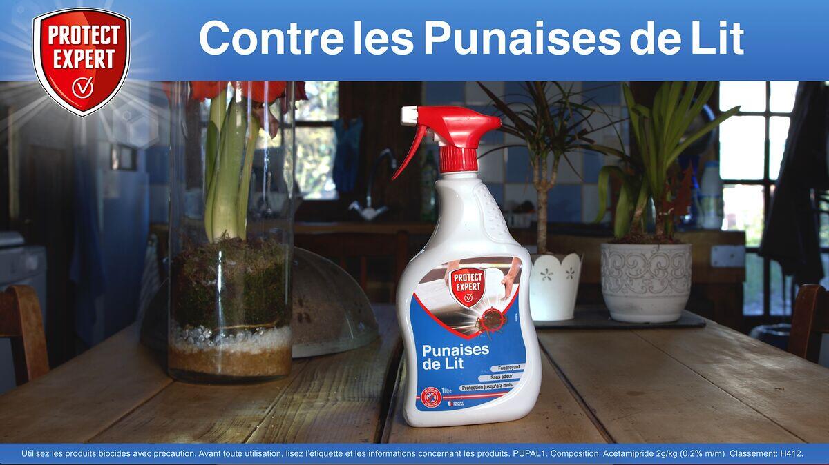 Antipunaises pulvérisateur PROTECT EXPERT, 1L - 2