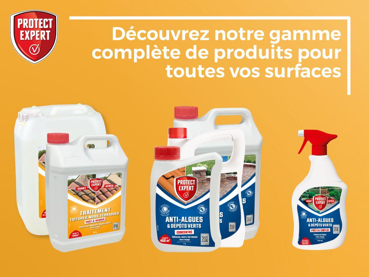 Anti-mousse polyvalent PROTECT EXPERT 5L - 6