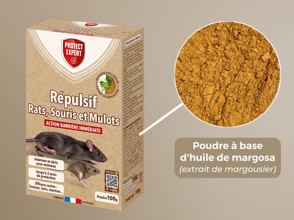 Répulsif antirats et souris PROTECT EXPERT, 100g - 5