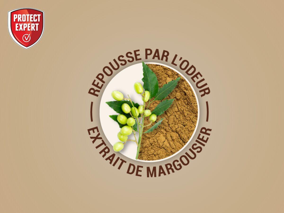 Répulsif antirats et souris PROTECT EXPERT, 100g - 6